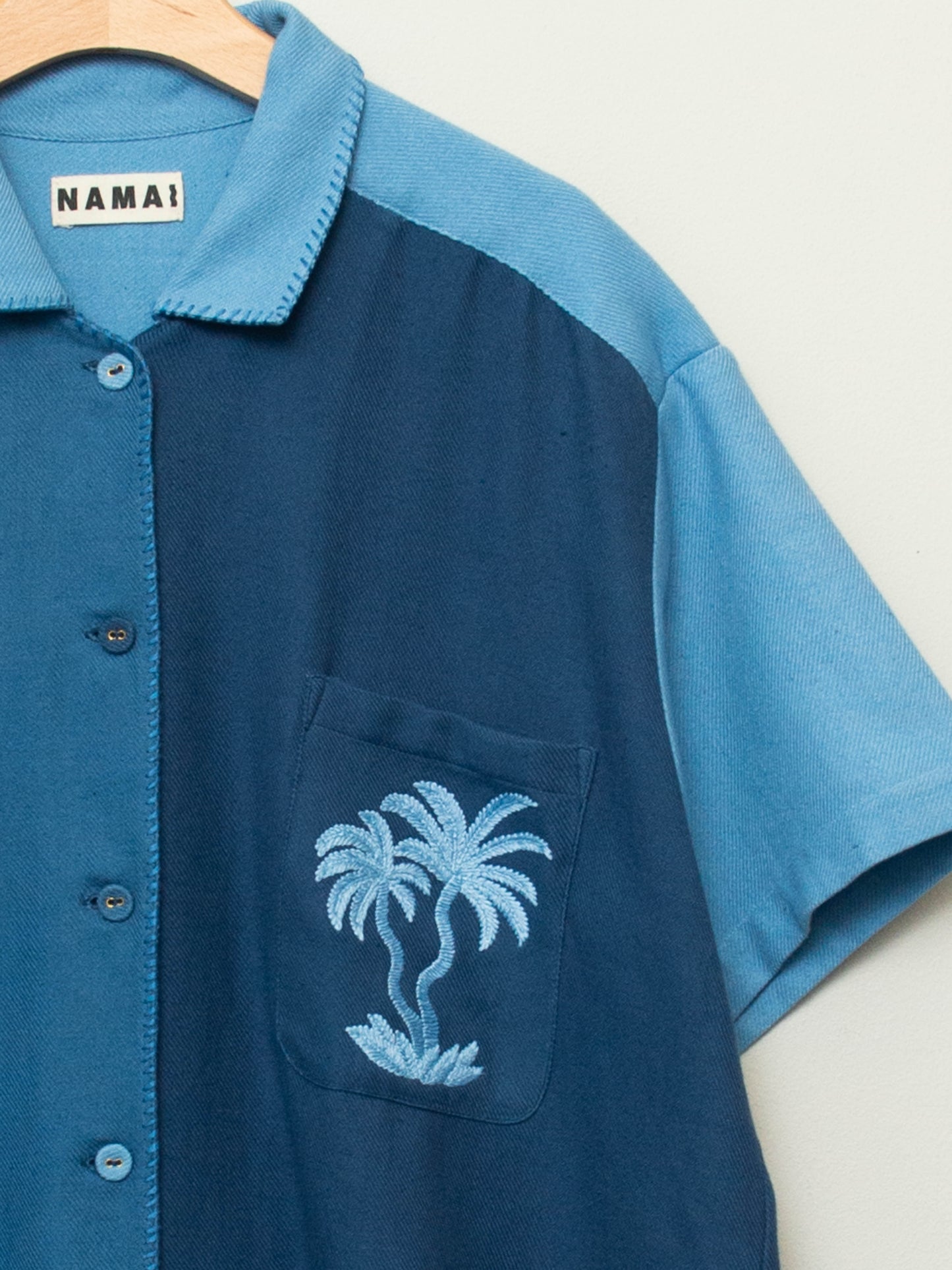 The Manu Shirt ~ Indigo Multi