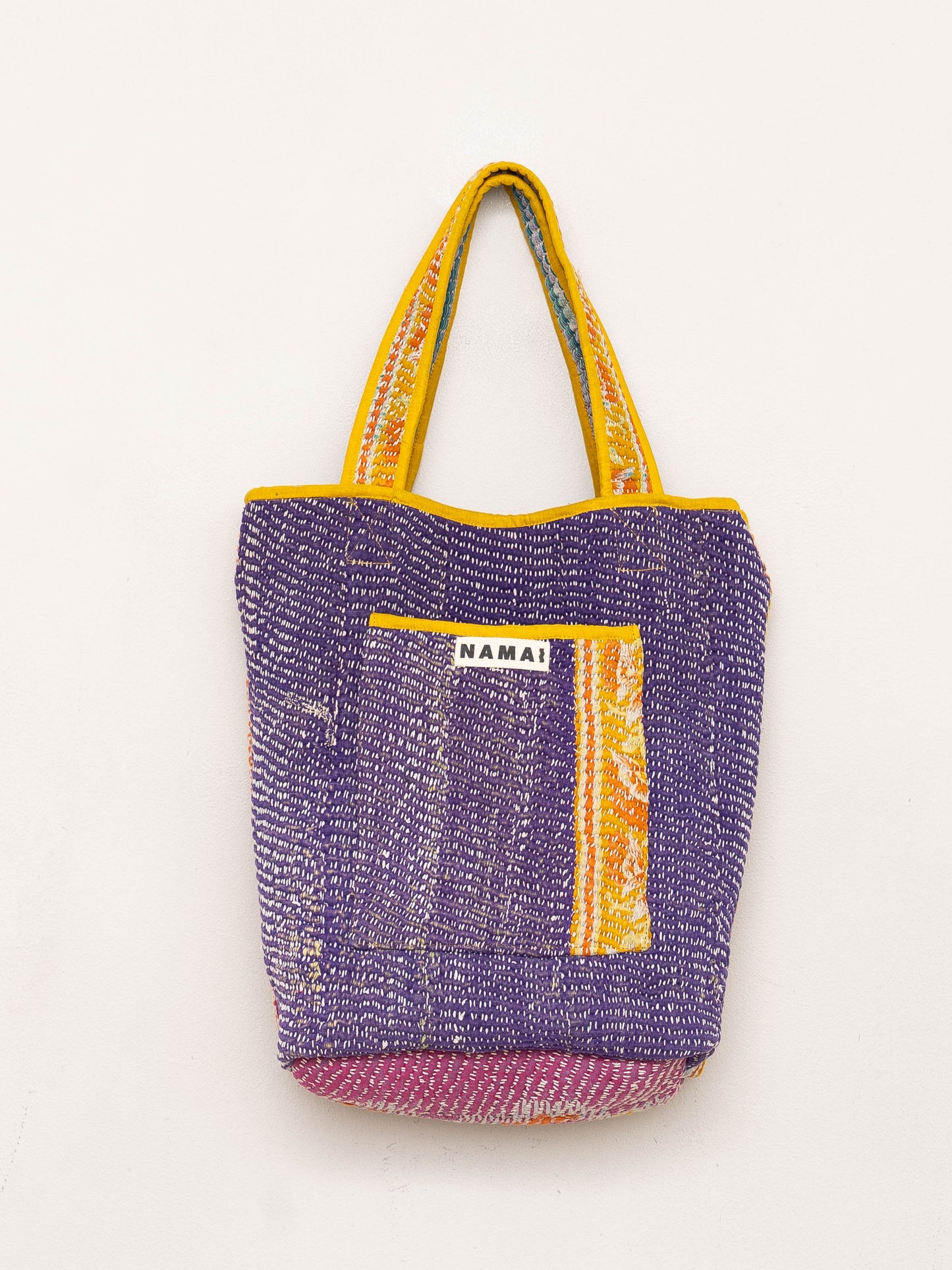 The Xoti II Zero-Waste Quilted Kantha Bag
