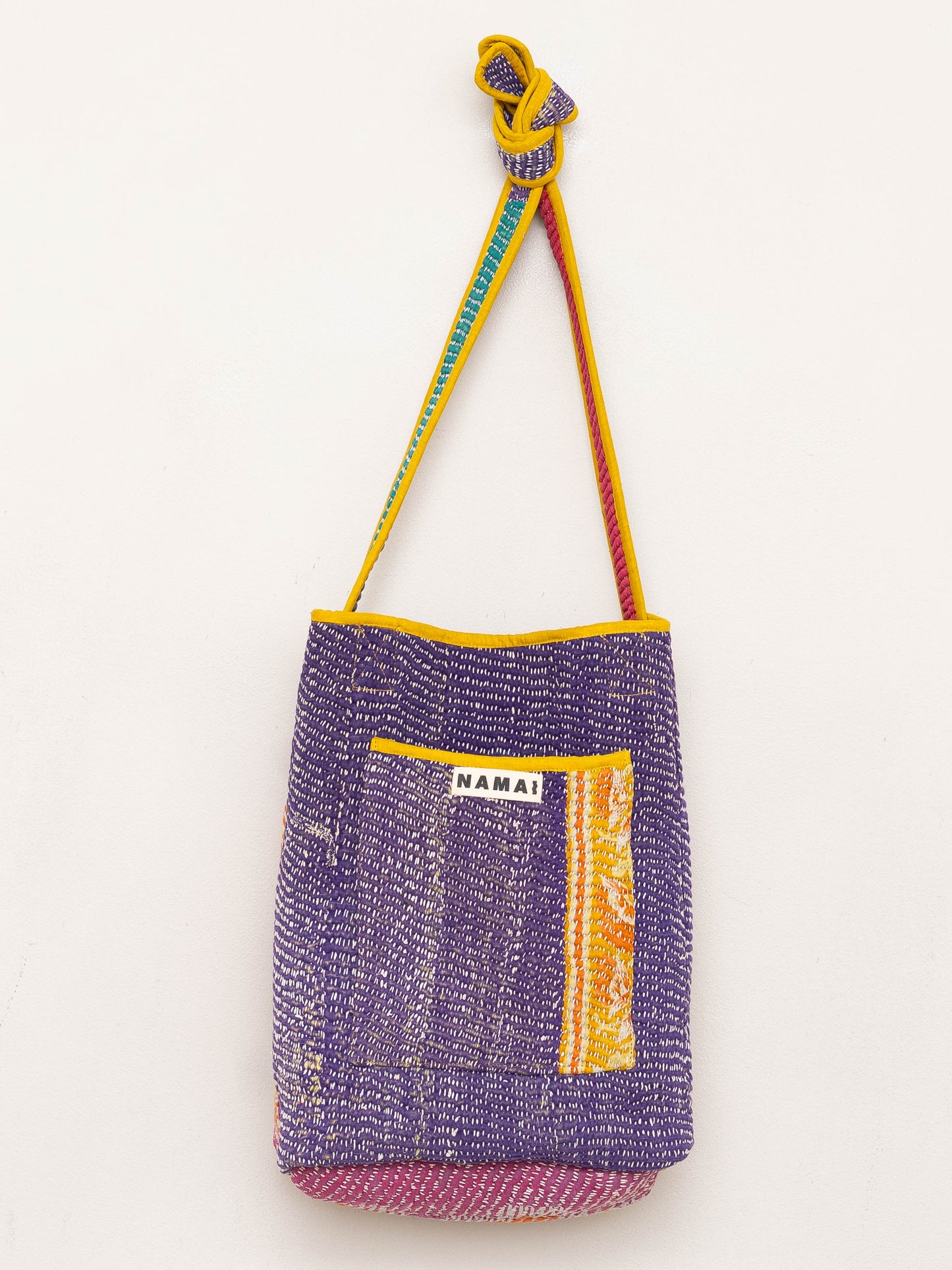 The Xoti II Zero-Waste Quilted Kantha Bag