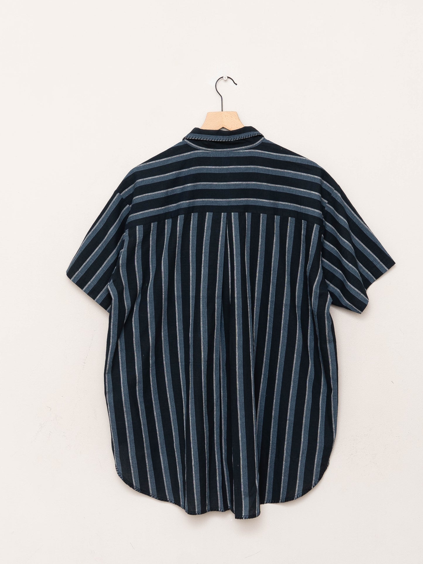 The Manu Shirt ~ Tarmac Stripe