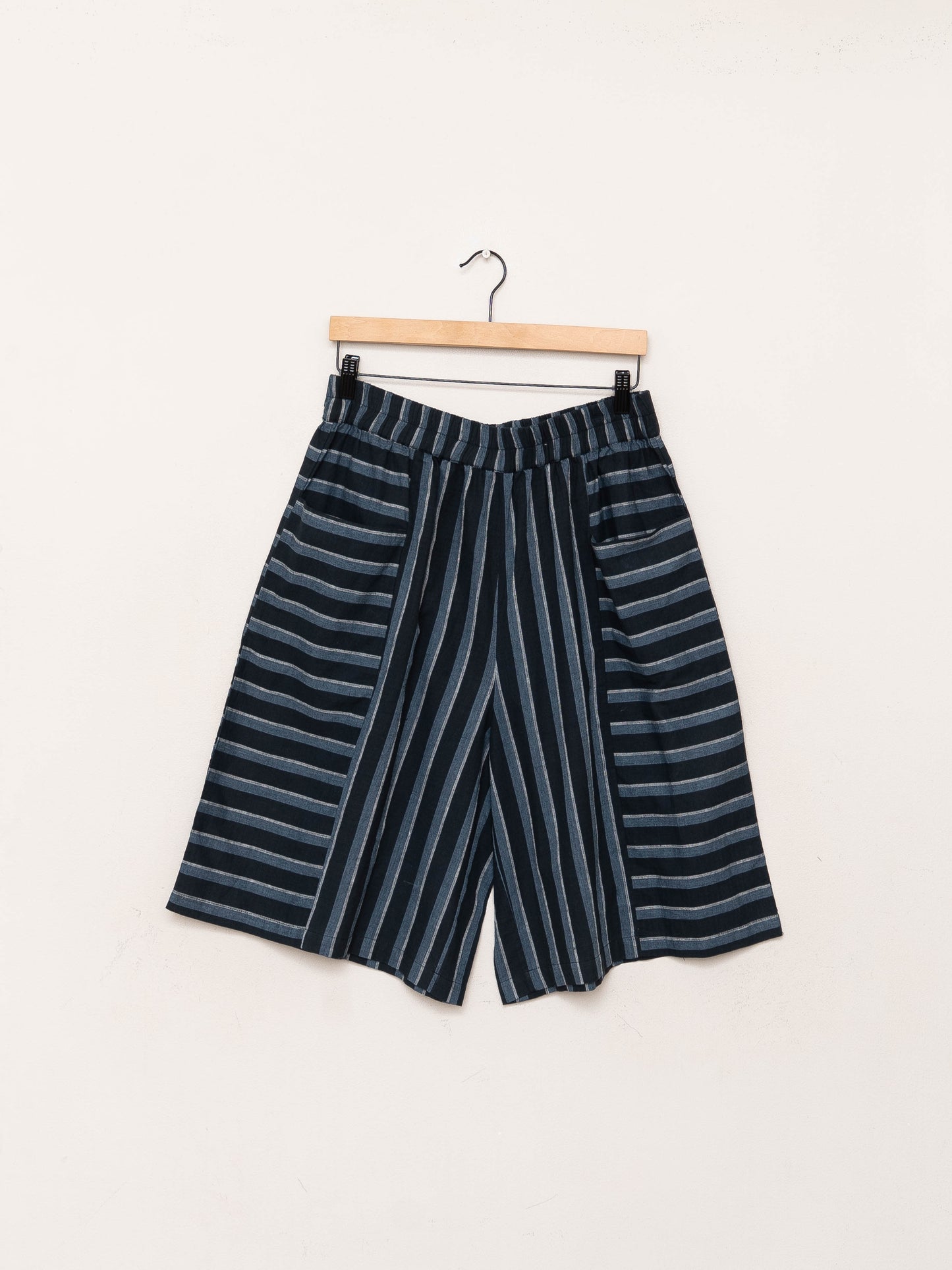 The Nayan Short ~ Tarmac Stripe