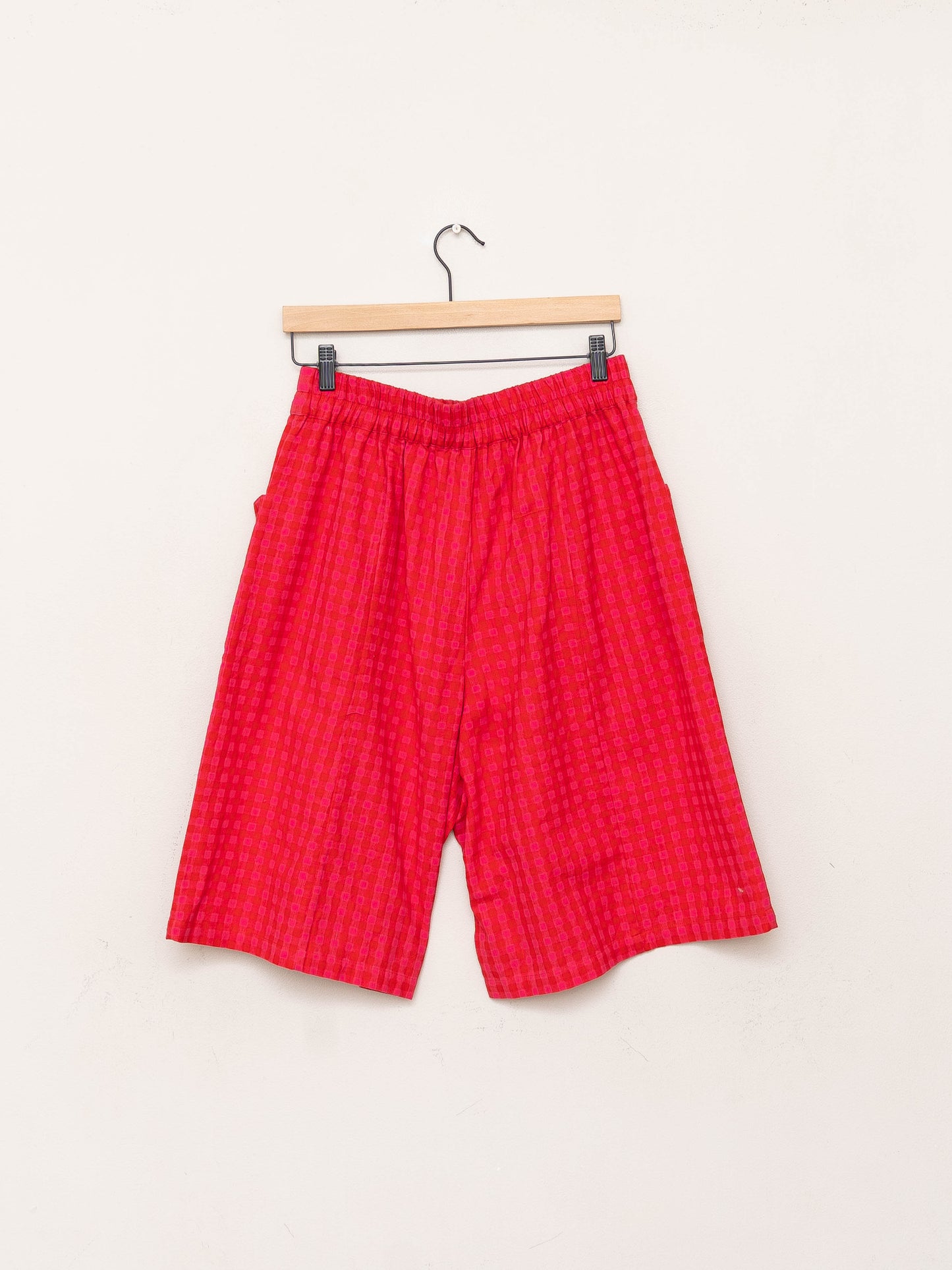 The Nayan Short ~ Petunia Check