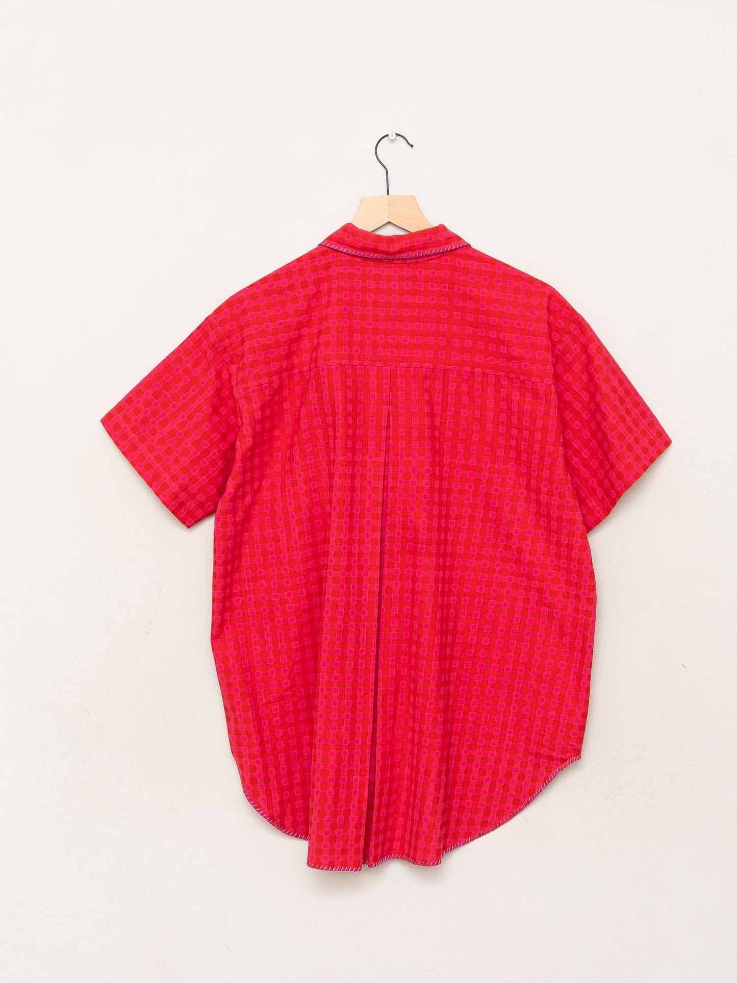 The Manu Shirt ~ Petunia Check