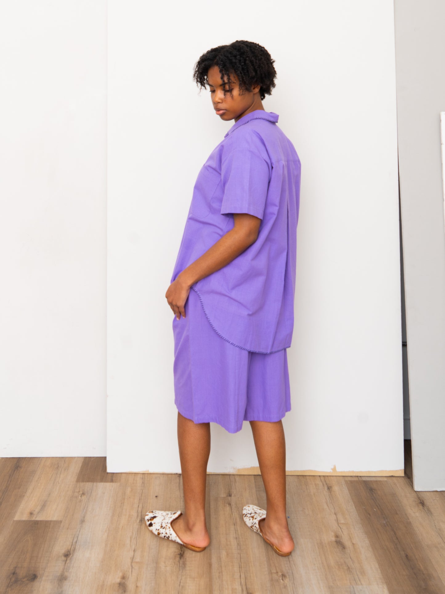 The Nayan Short~ Lilac