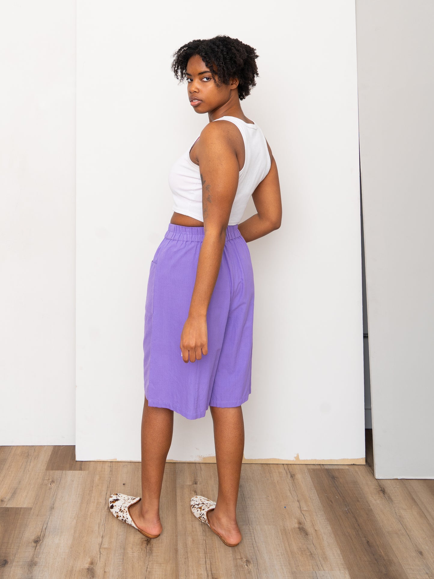 The Nayan Short~ Lilac