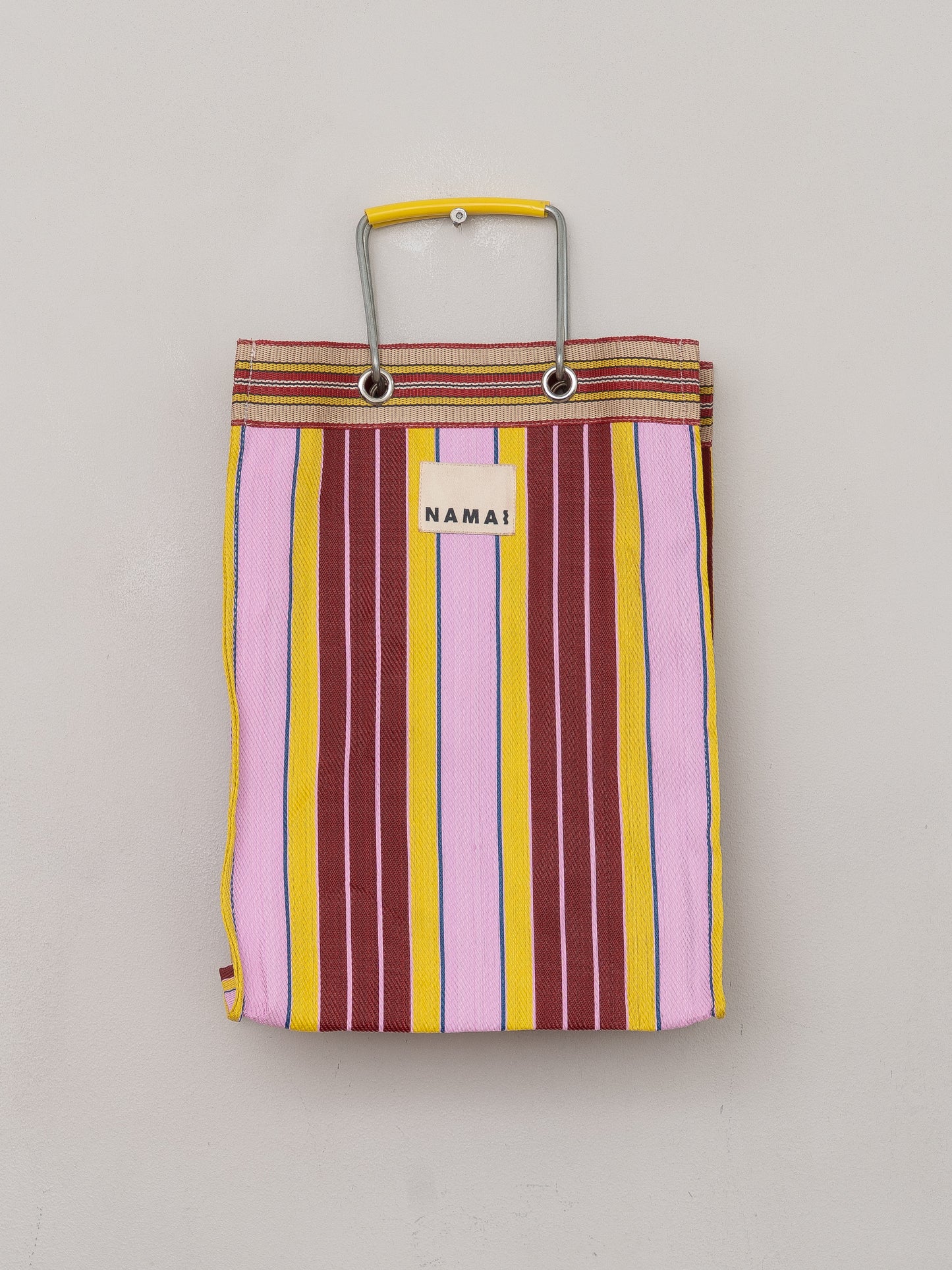 The Goa Market Recycled Nylon Tote Bag- Sangria Sunshine