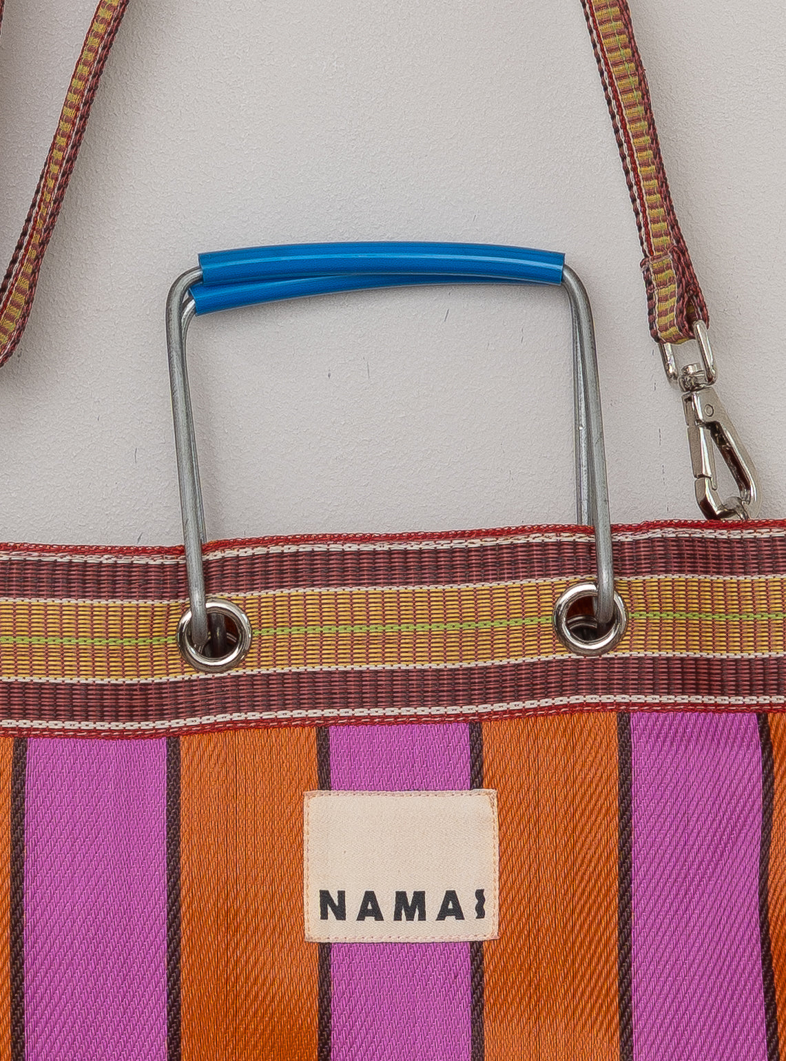 The Goa Market Recycled Nylon Tote Bag- Melon Pop
