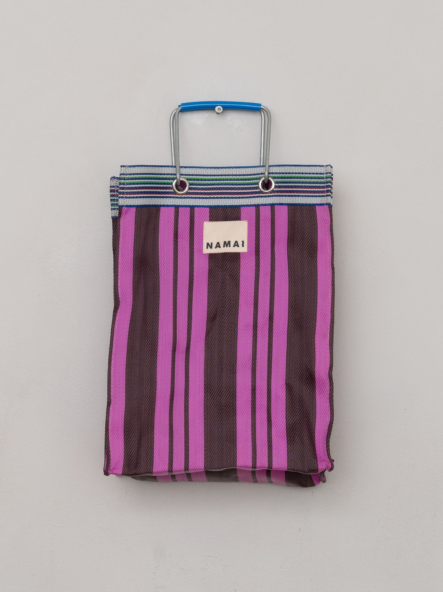The Goa Market Recycled Nylon Tote Bag- Berry Ripple
