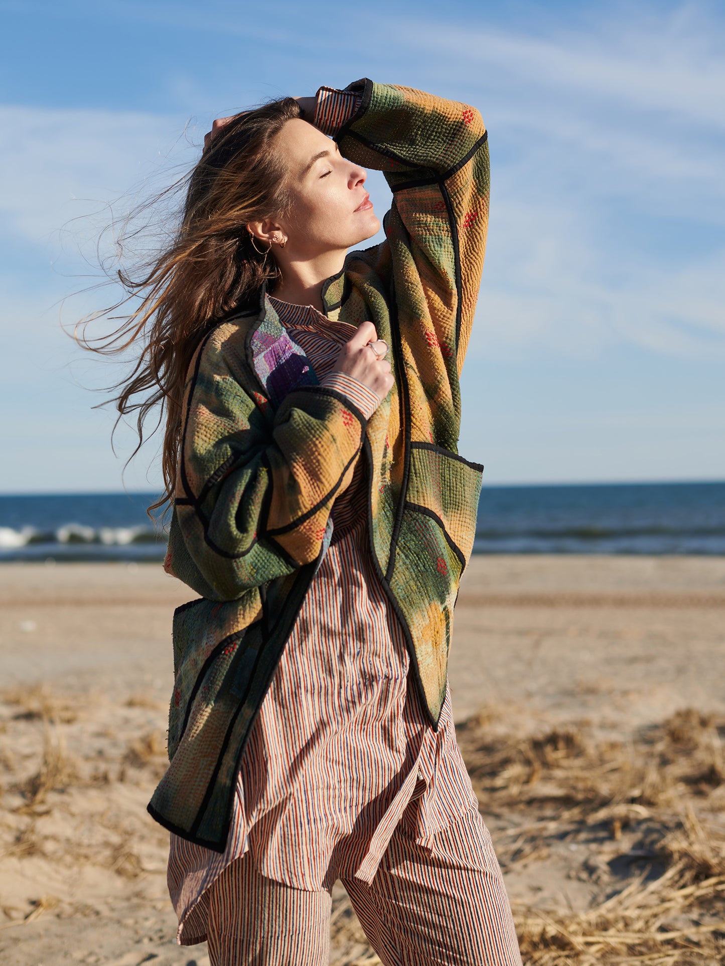 The Ishani Jacket