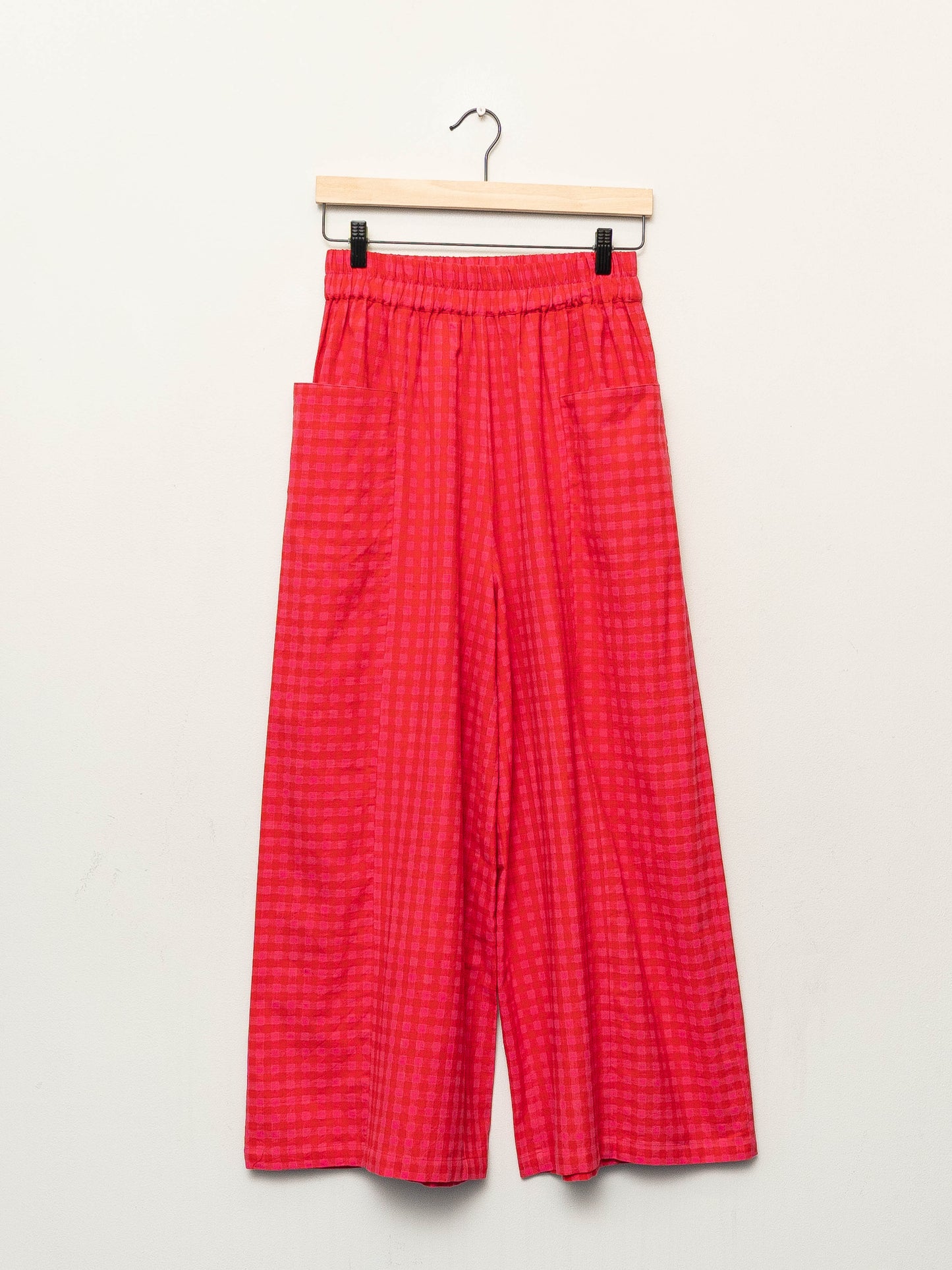 The Nayan Pant ~ Petunia Check