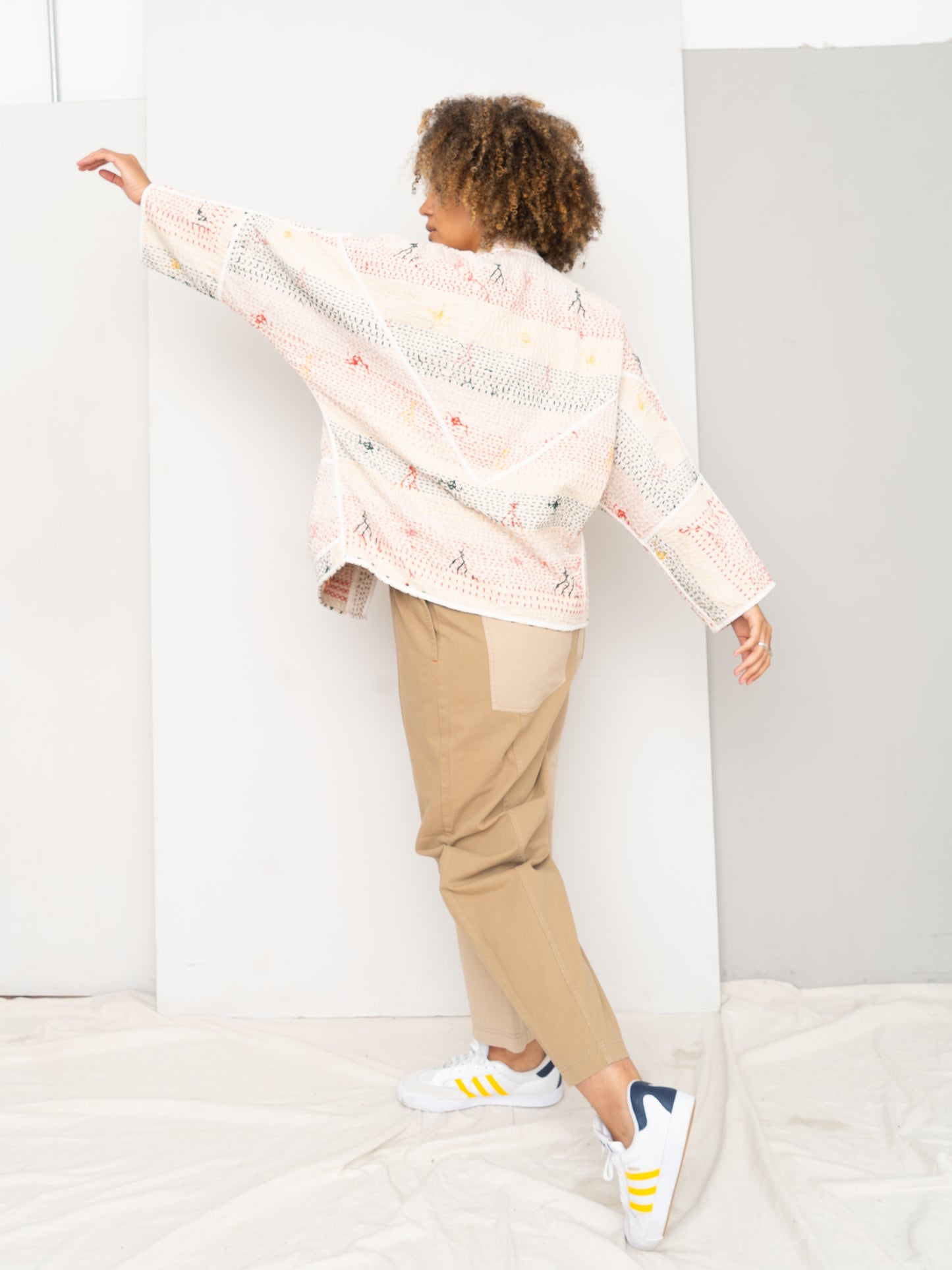 The Ishani Saami Quilt Jacket