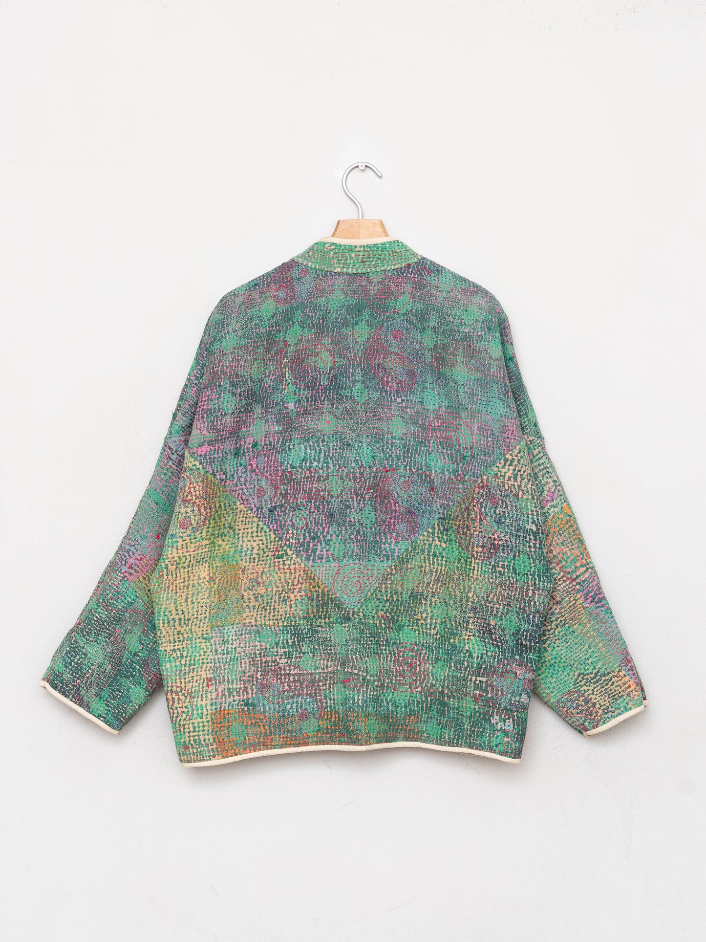 The Ladhiya Suzani Quilted Kantha Jacket