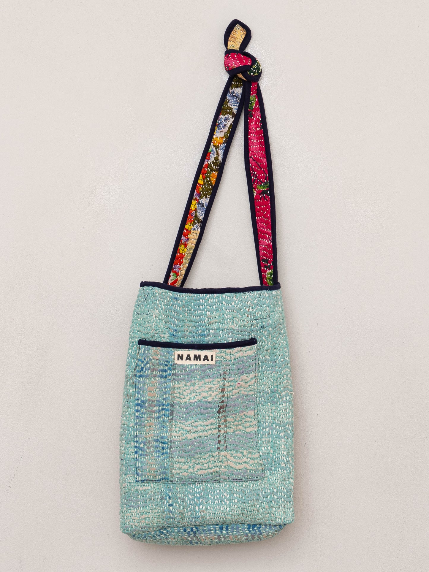The Xoti II Zero-Waste Quilted Kantha Bag
