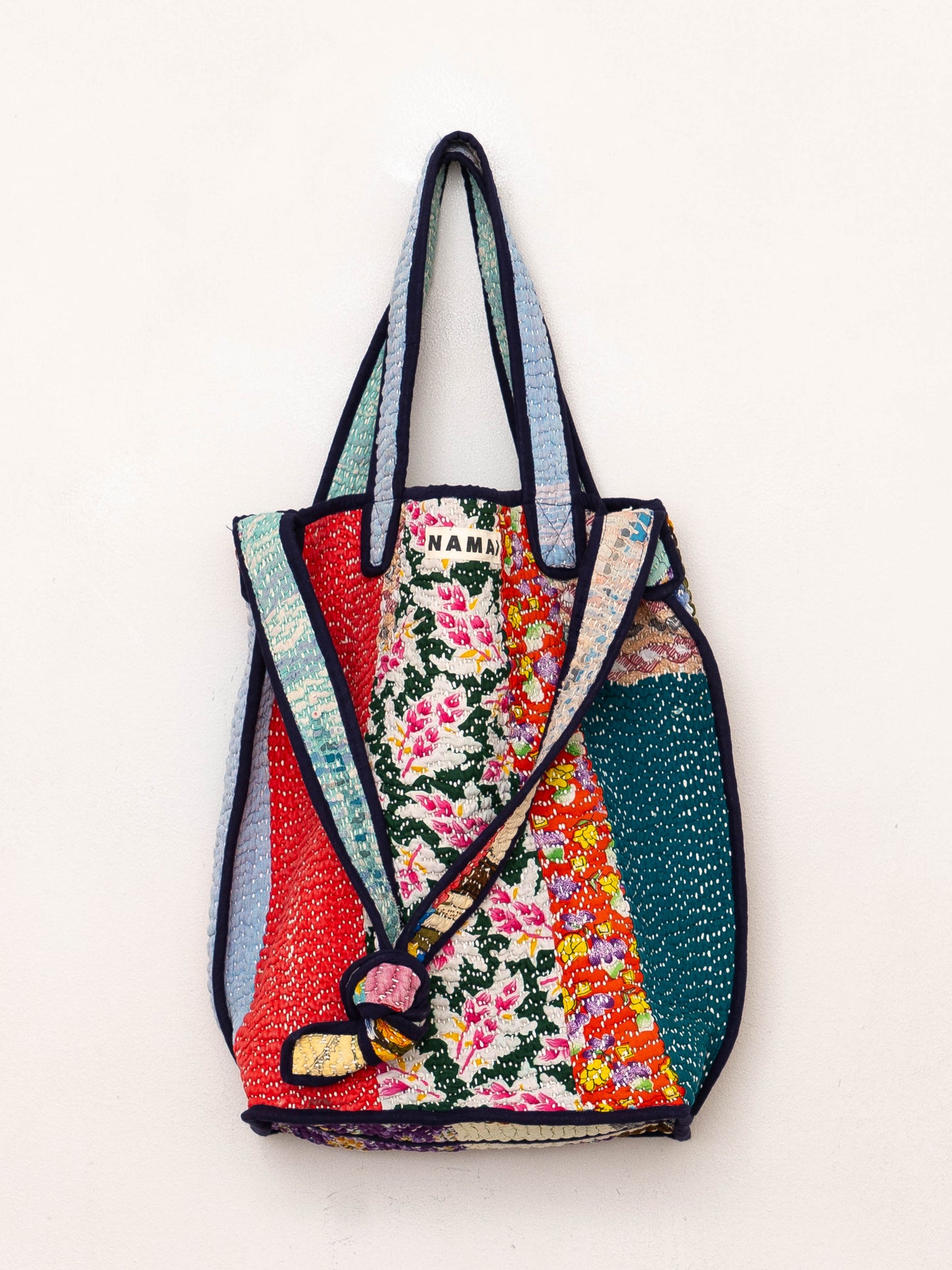 The Xoti II Zero-Waste Quilted Kantha Bag