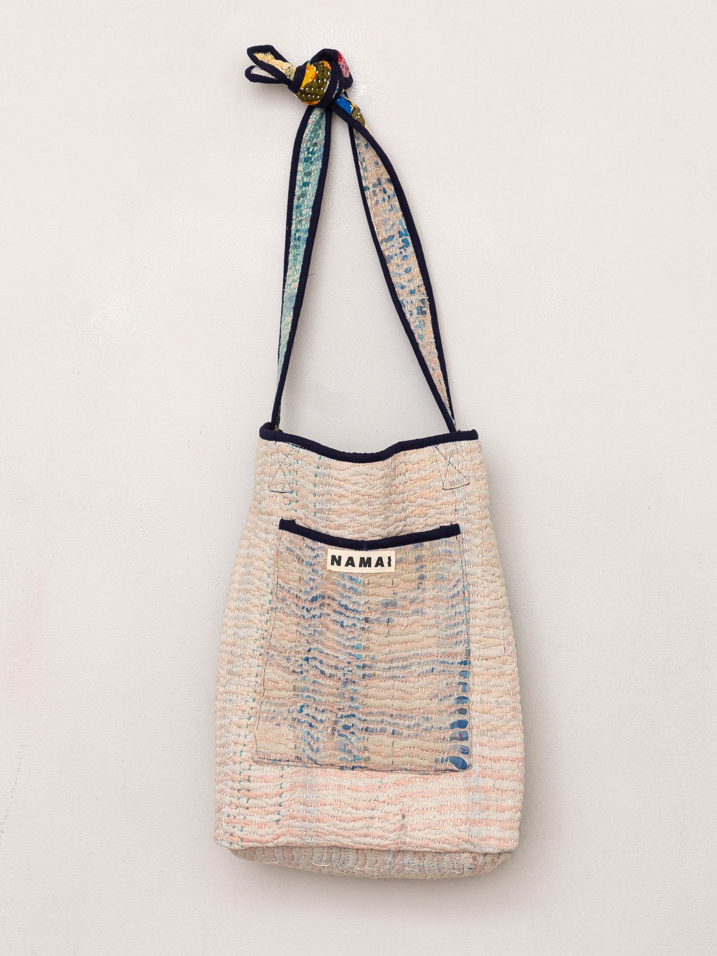 The Xoti II Zero-Waste Quilted Kantha Bag