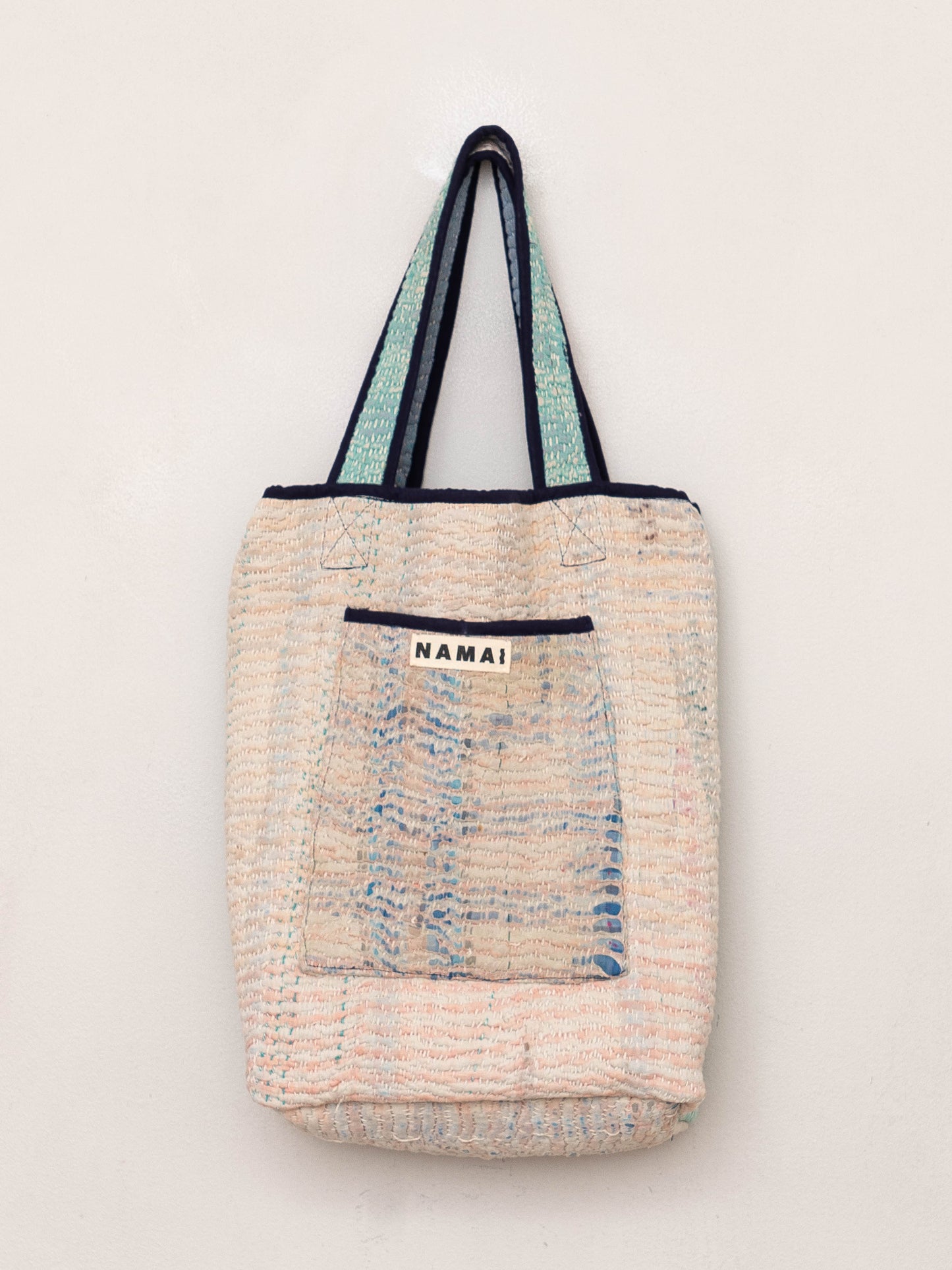 The Xoti II Zero-Waste Quilted Kantha Bag
