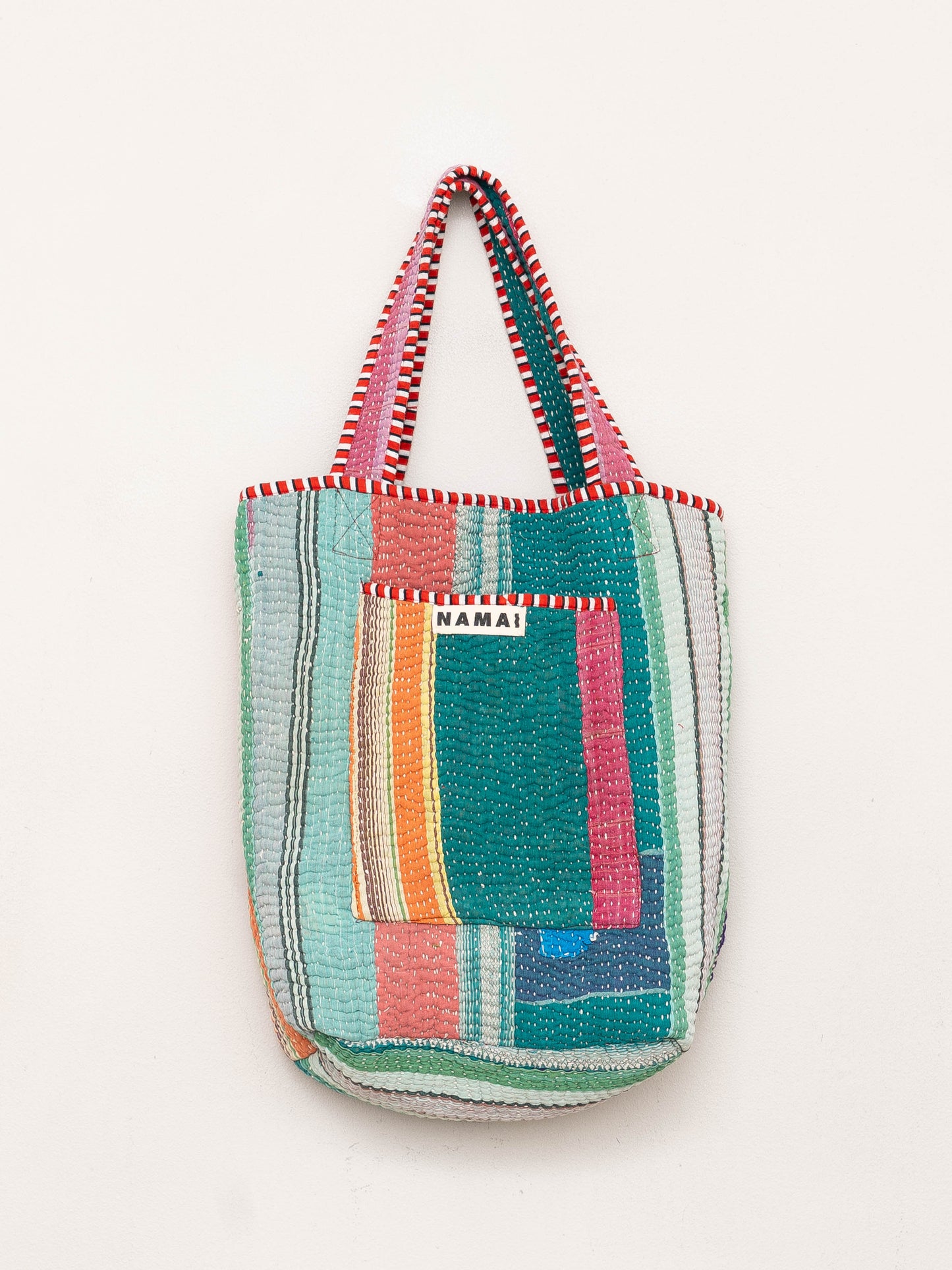 The Xoti II Zero-Waste Quilted Kantha Bag