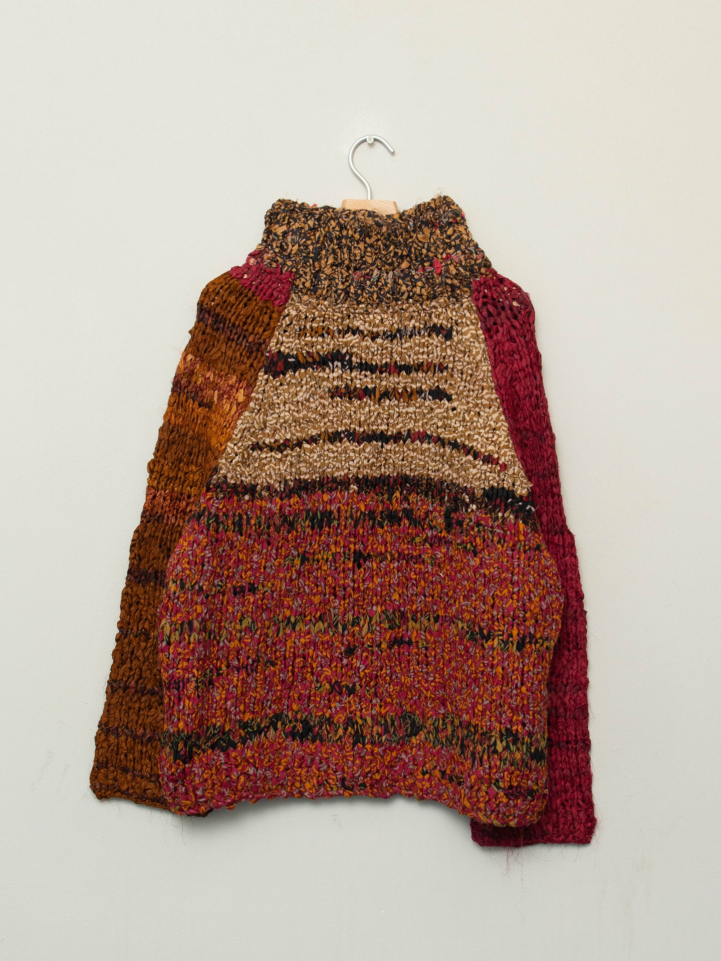 The Vishnu Knitted Silk Roll-Neck Sweater