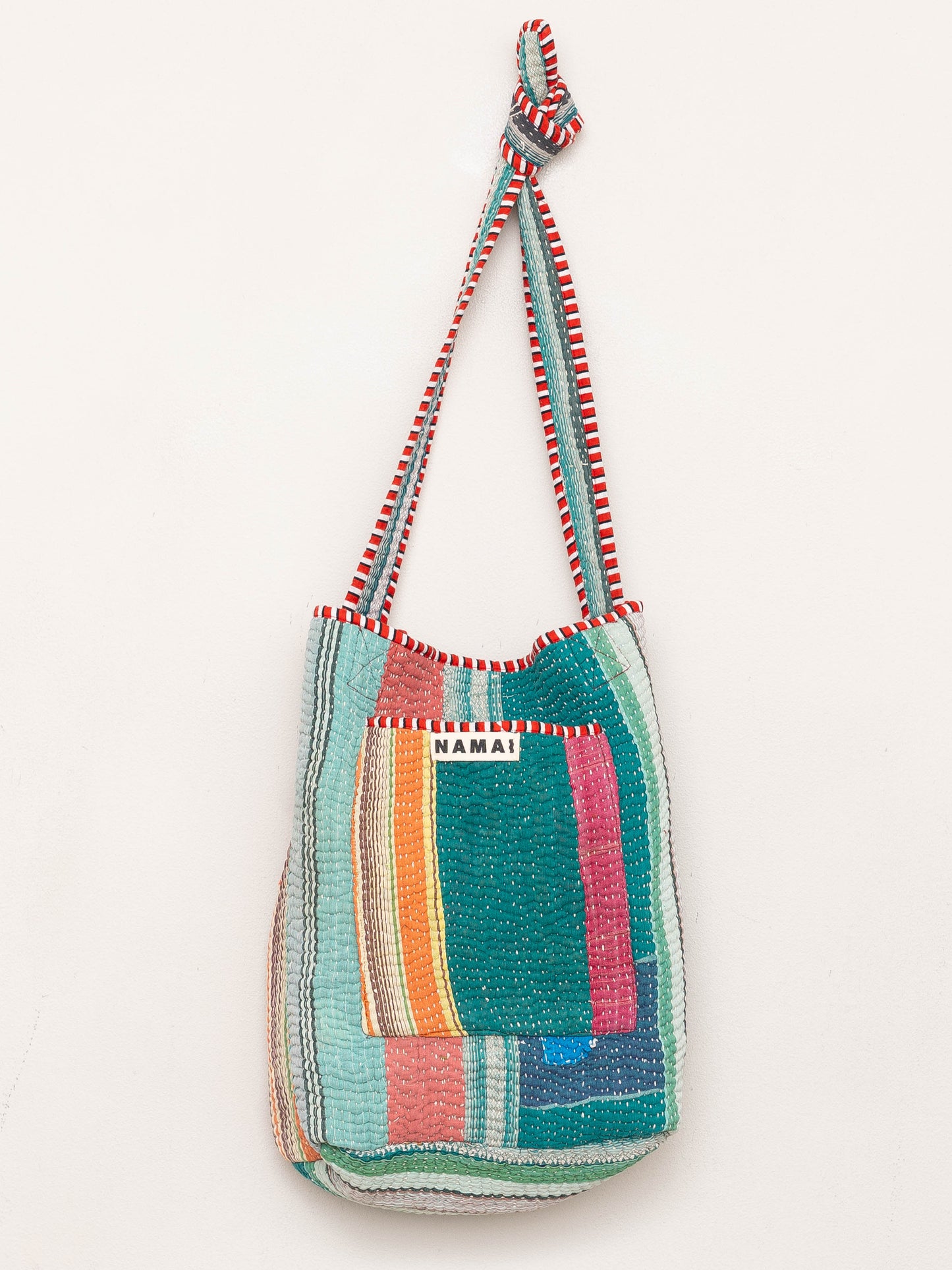 The Xoti II Zero-Waste Quilted Kantha Bag