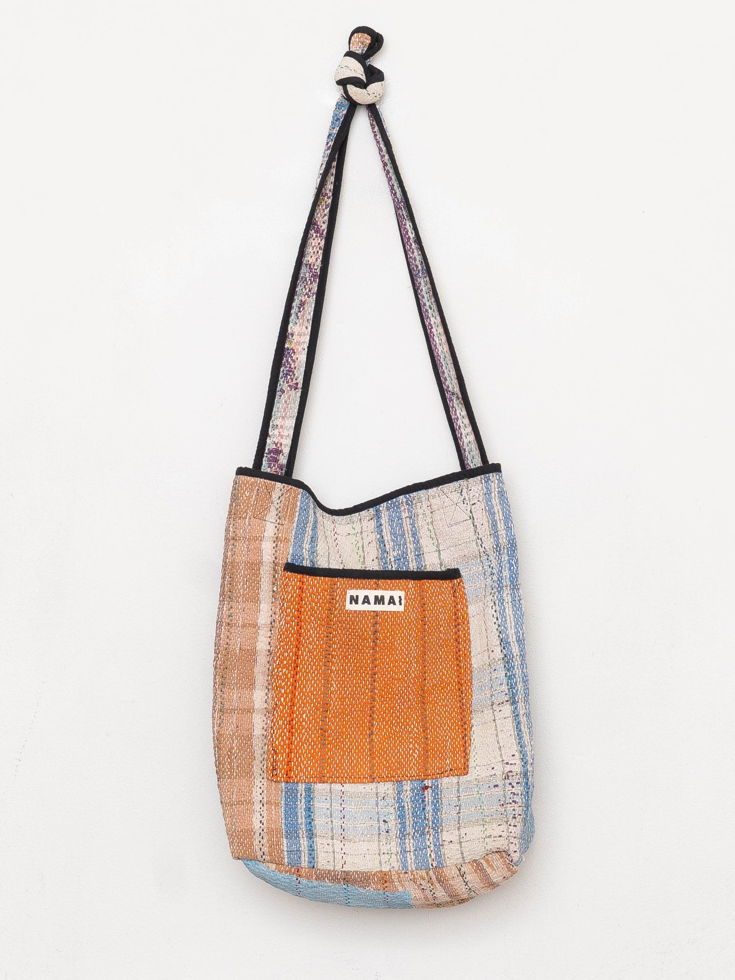 The Xoti II Zero-Waste Quilted Kantha Bag