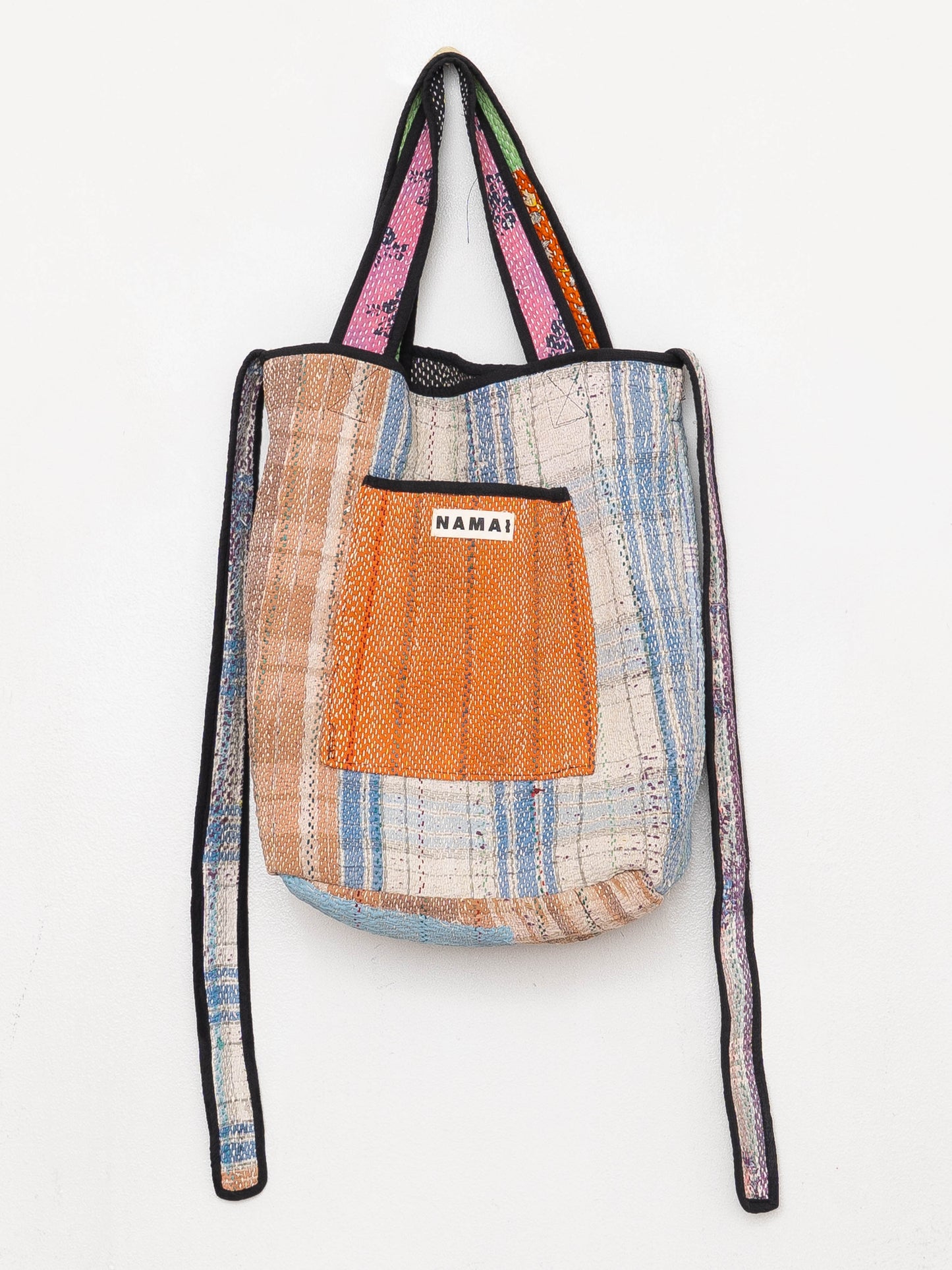 The Xoti II Zero-Waste Quilted Kantha Bag