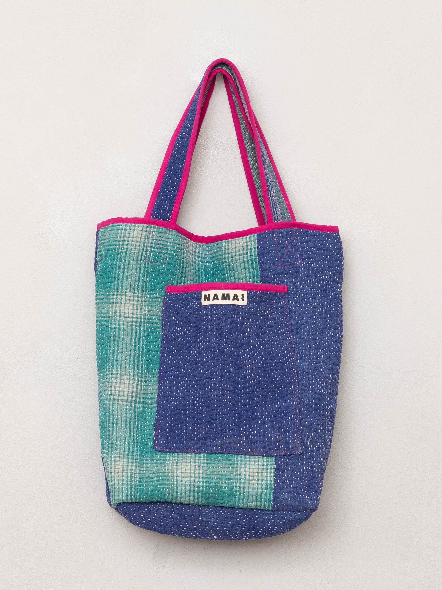The Xoti II Zero-Waste Quilted Kantha Bag