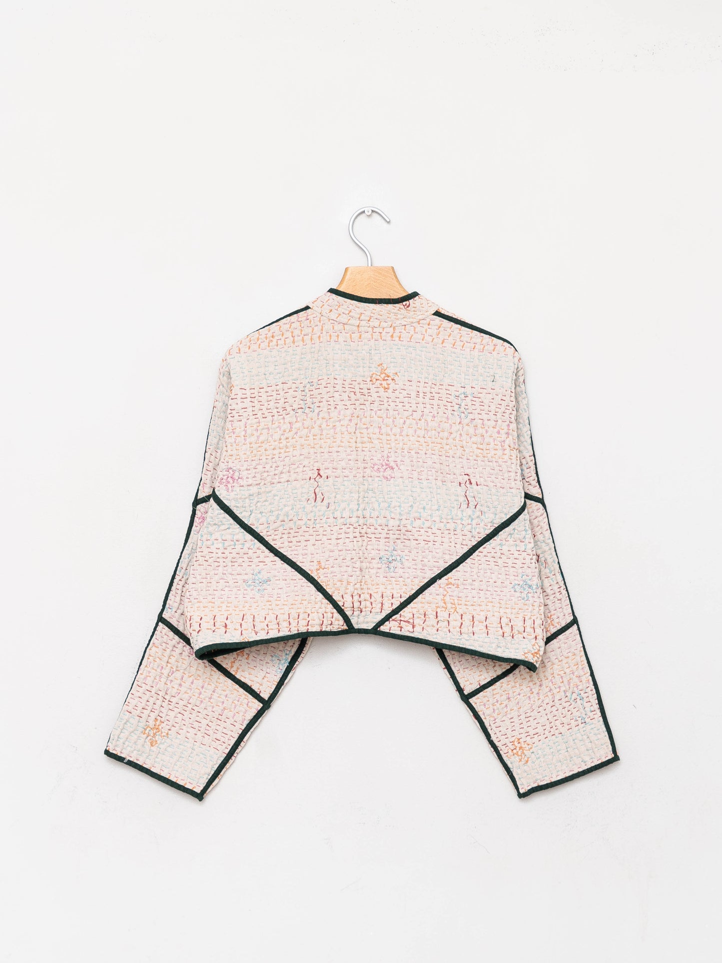 The Kaira Cropped Saami Quilt Jacket