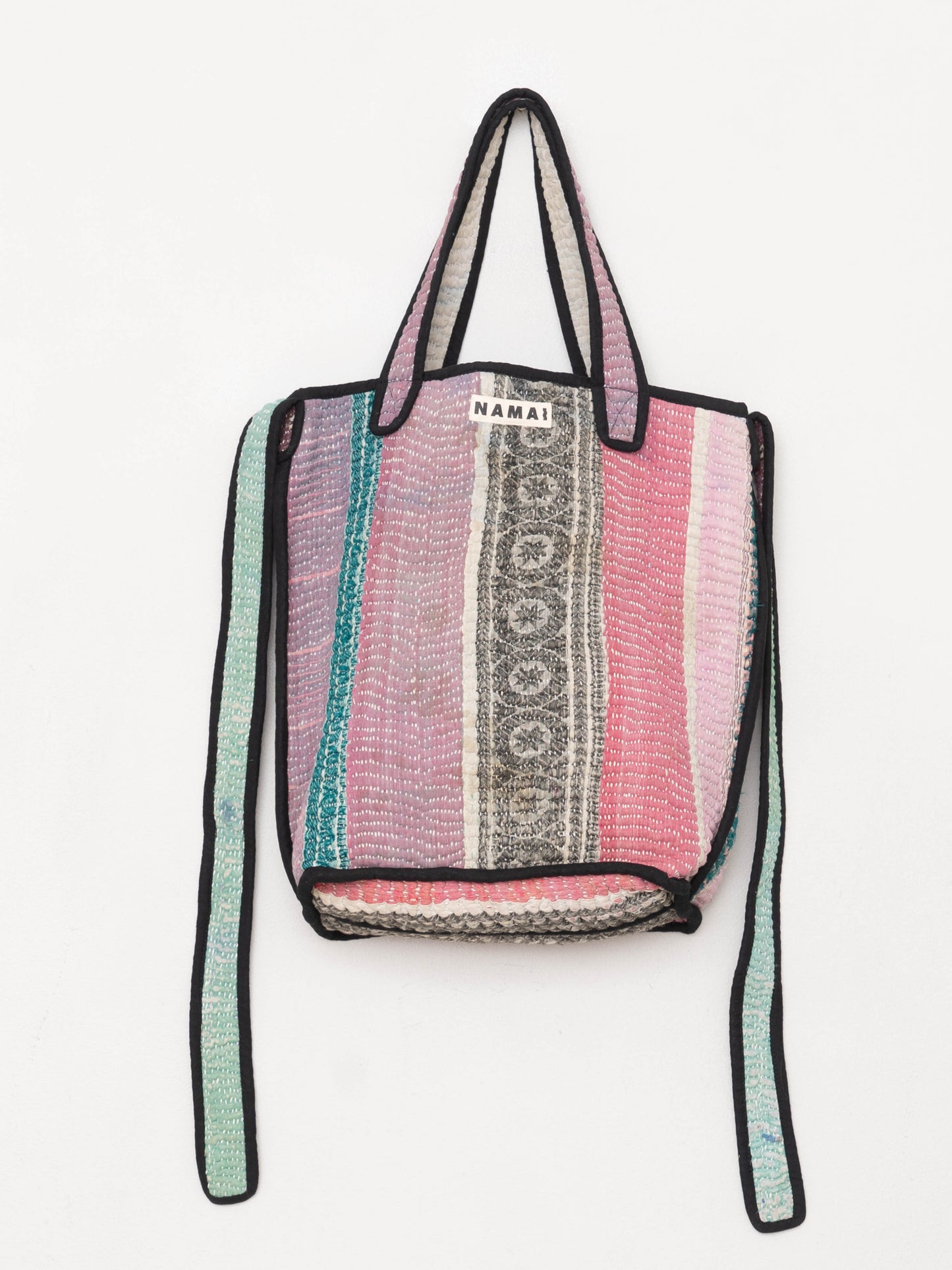 The Xoti II Zero-Waste Quilted Kantha Bag