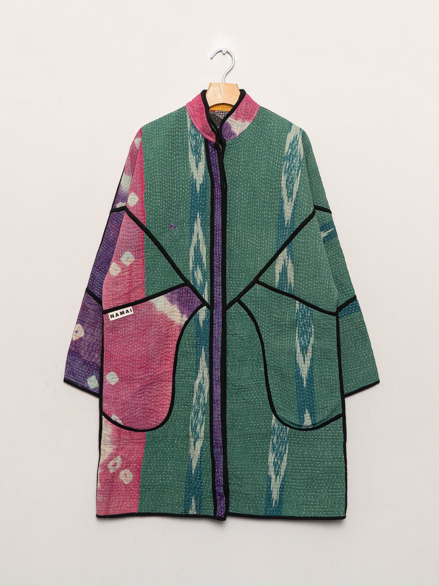 The Sai Patchwork Coat Wholesale