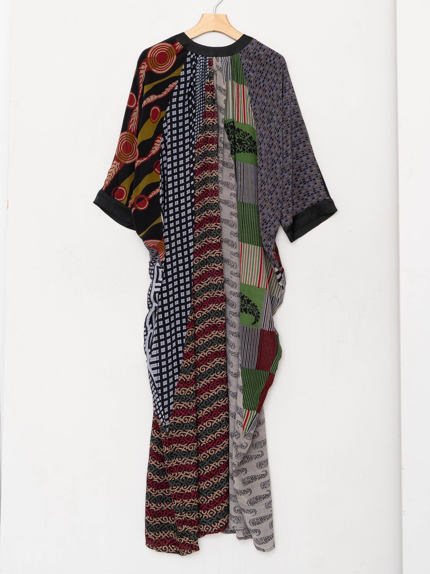 The Simmy Long Dress - O/S - Recycled Silk