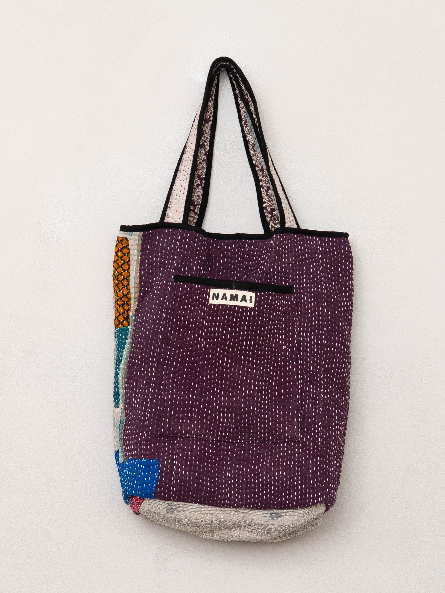 The Xoti II Zero-Waste Quilted Kantha Bag