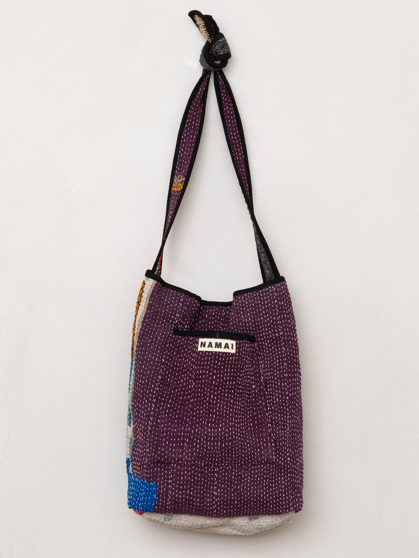 The Xoti II Zero-Waste Quilted Kantha Bag