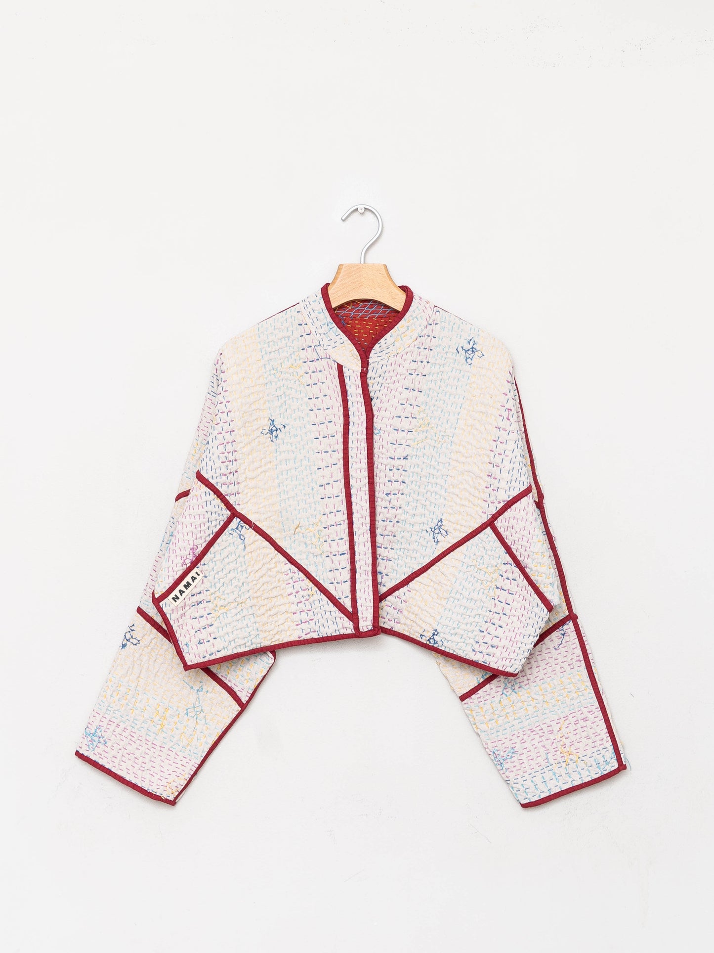 The Kaira Cropped Saami Quilt Jacket