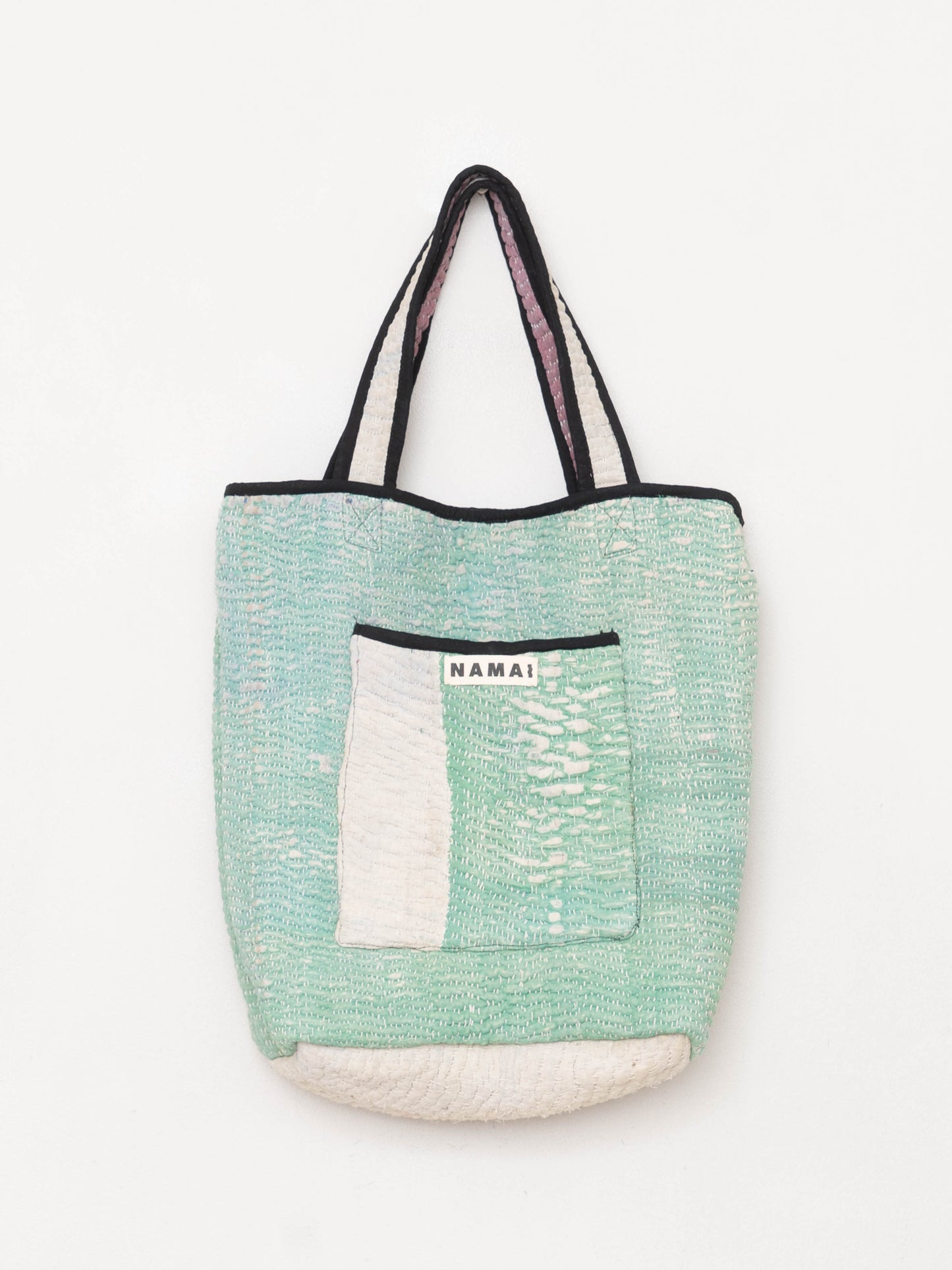 The Xoti II Zero-Waste Quilted Kantha Bag