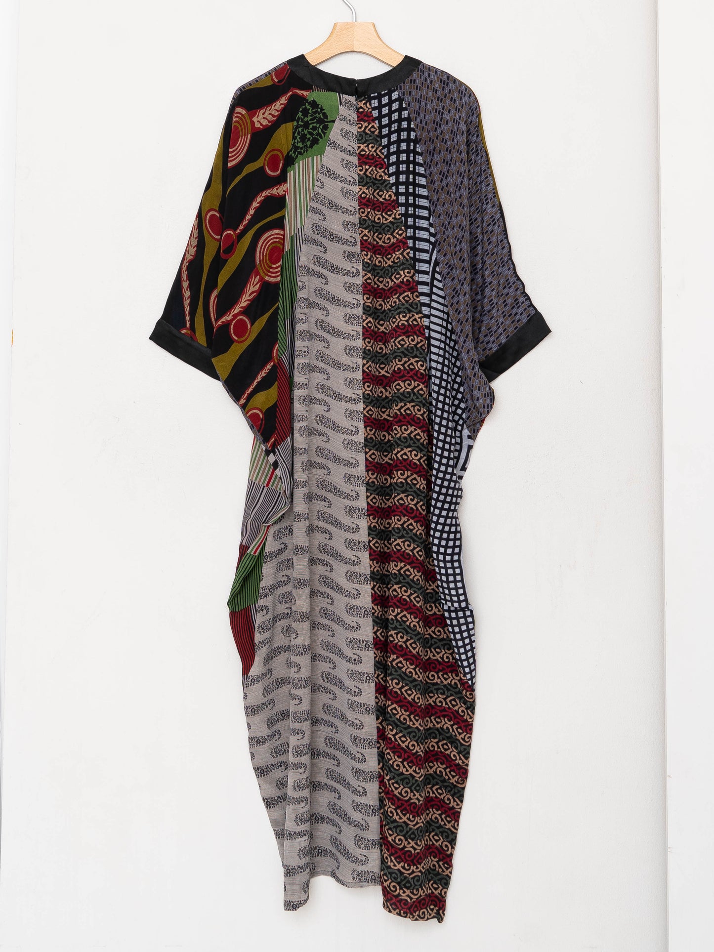 The Simmy Long Dress - O/S - Recycled Silk