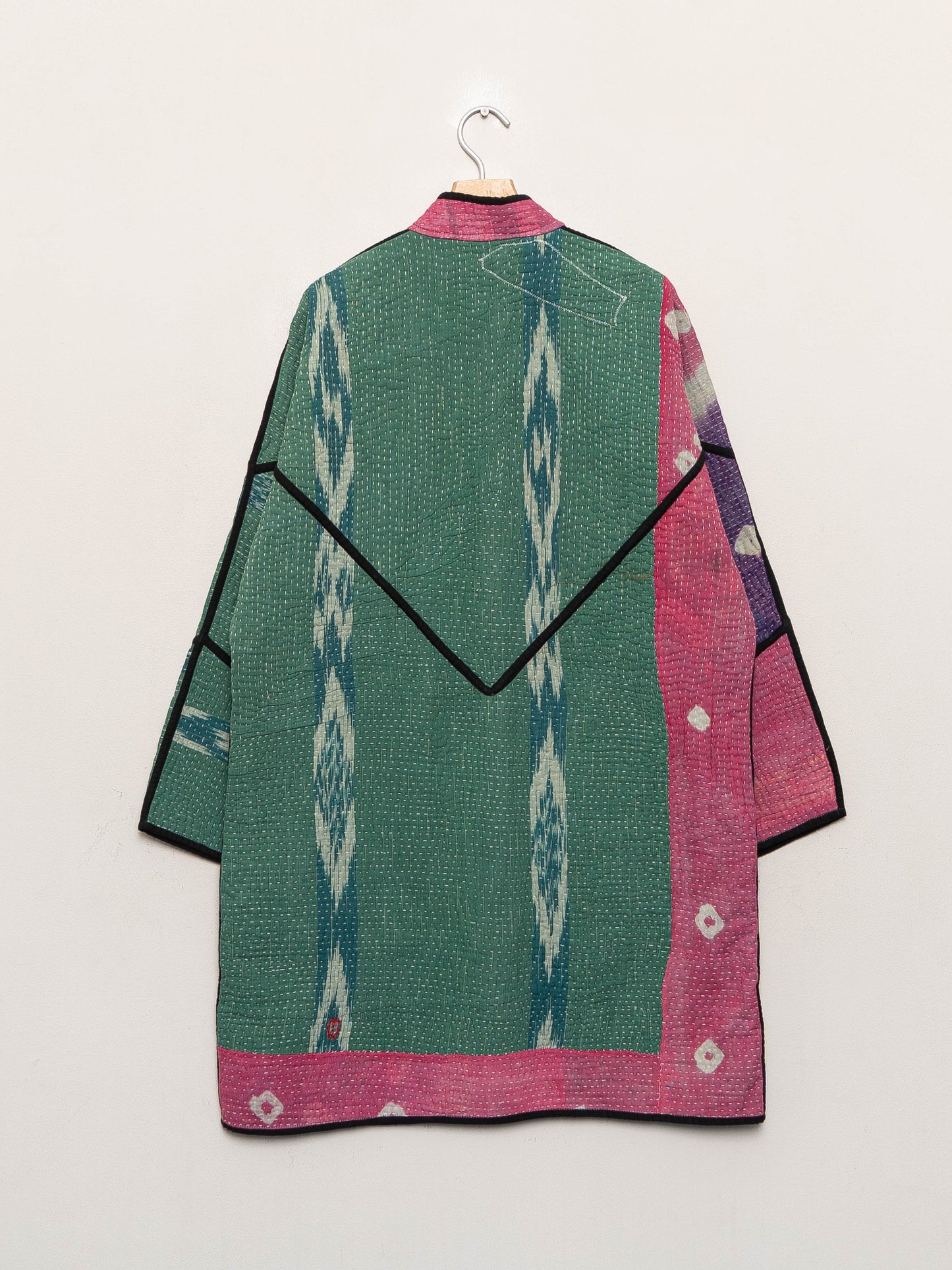The Sai Patchwork Coat Wholesale