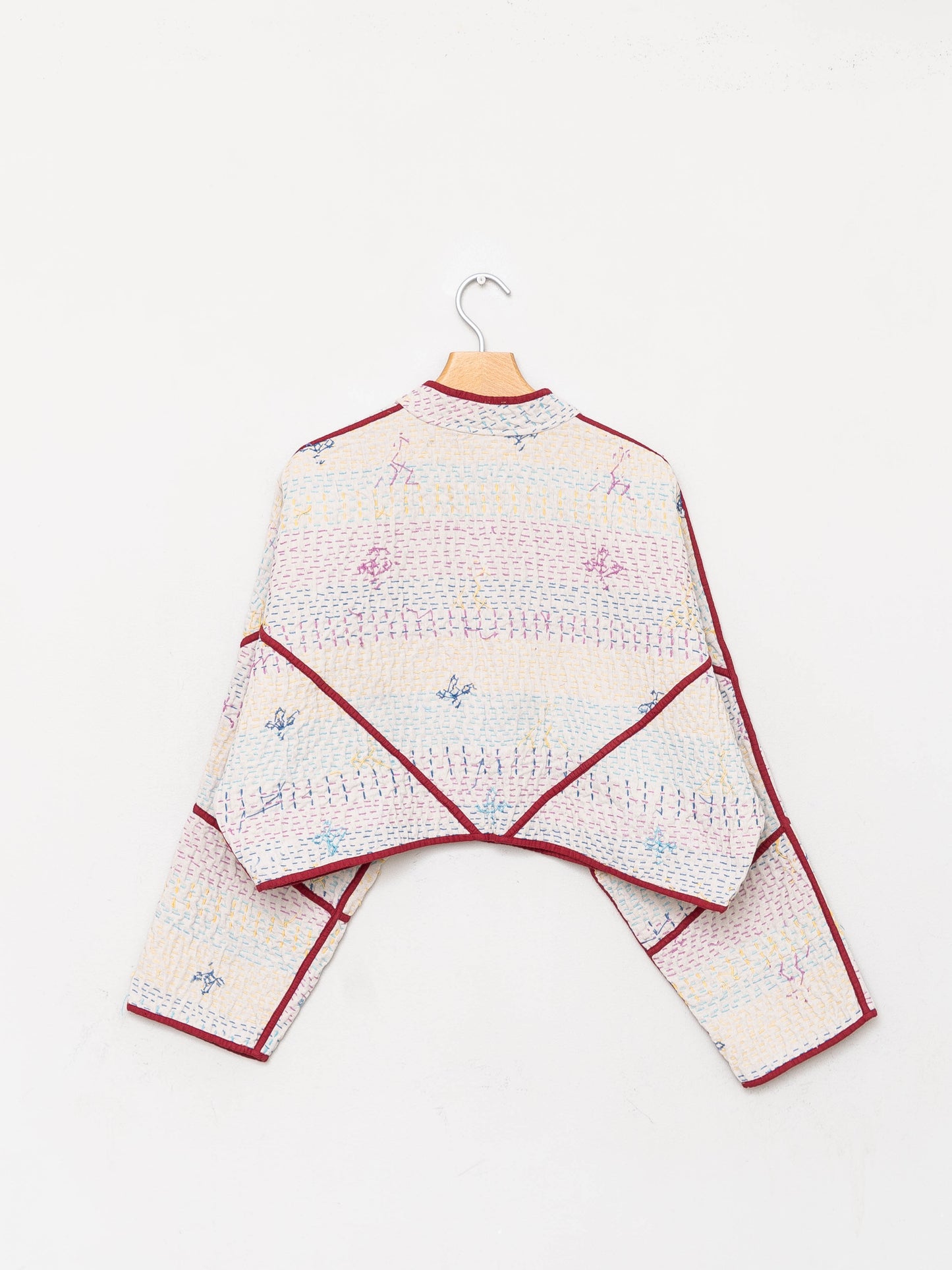 The Kaira Cropped Saami Quilt Jacket