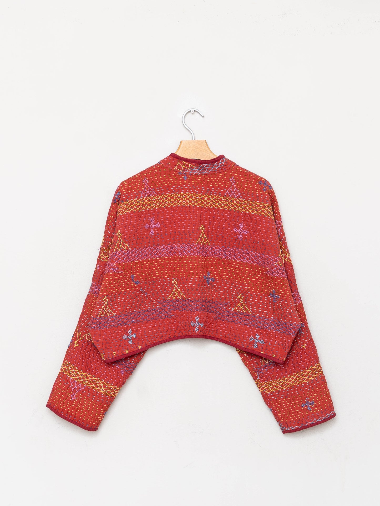 The Kaira Cropped Saami Quilt Jacket