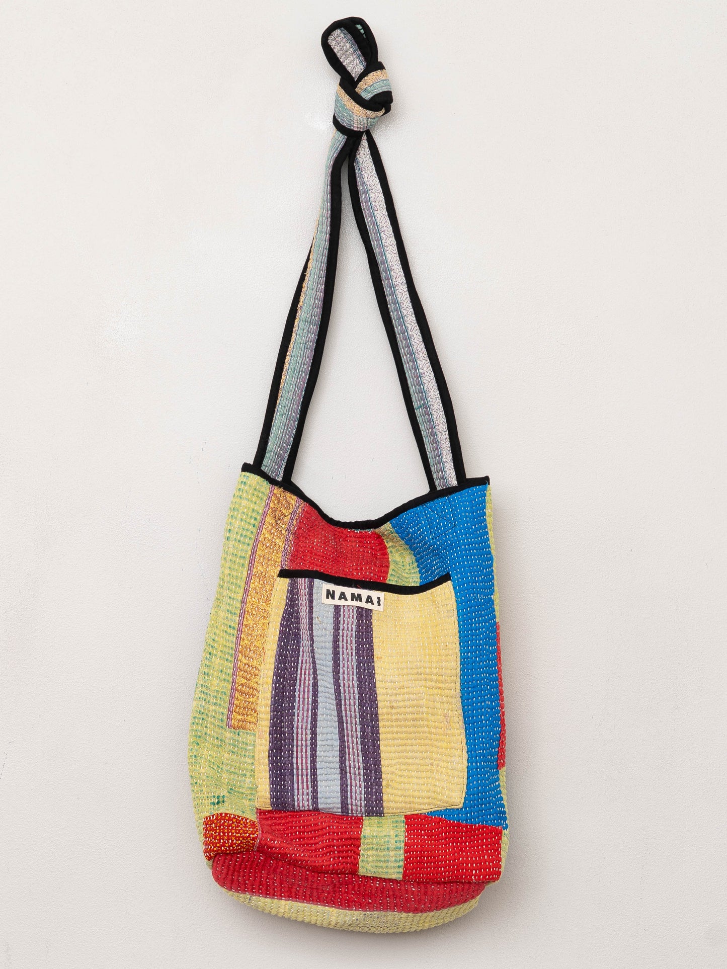 The Xoti II Zero-Waste Quilted Kantha Bag