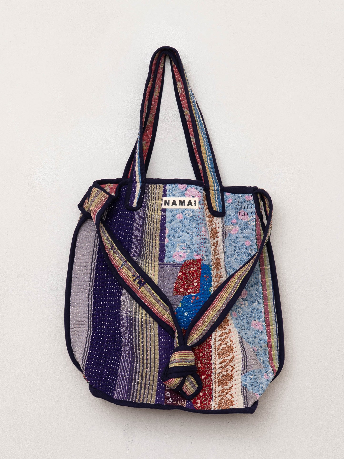 The Xoti II Zero-Waste Quilted Kantha Bag