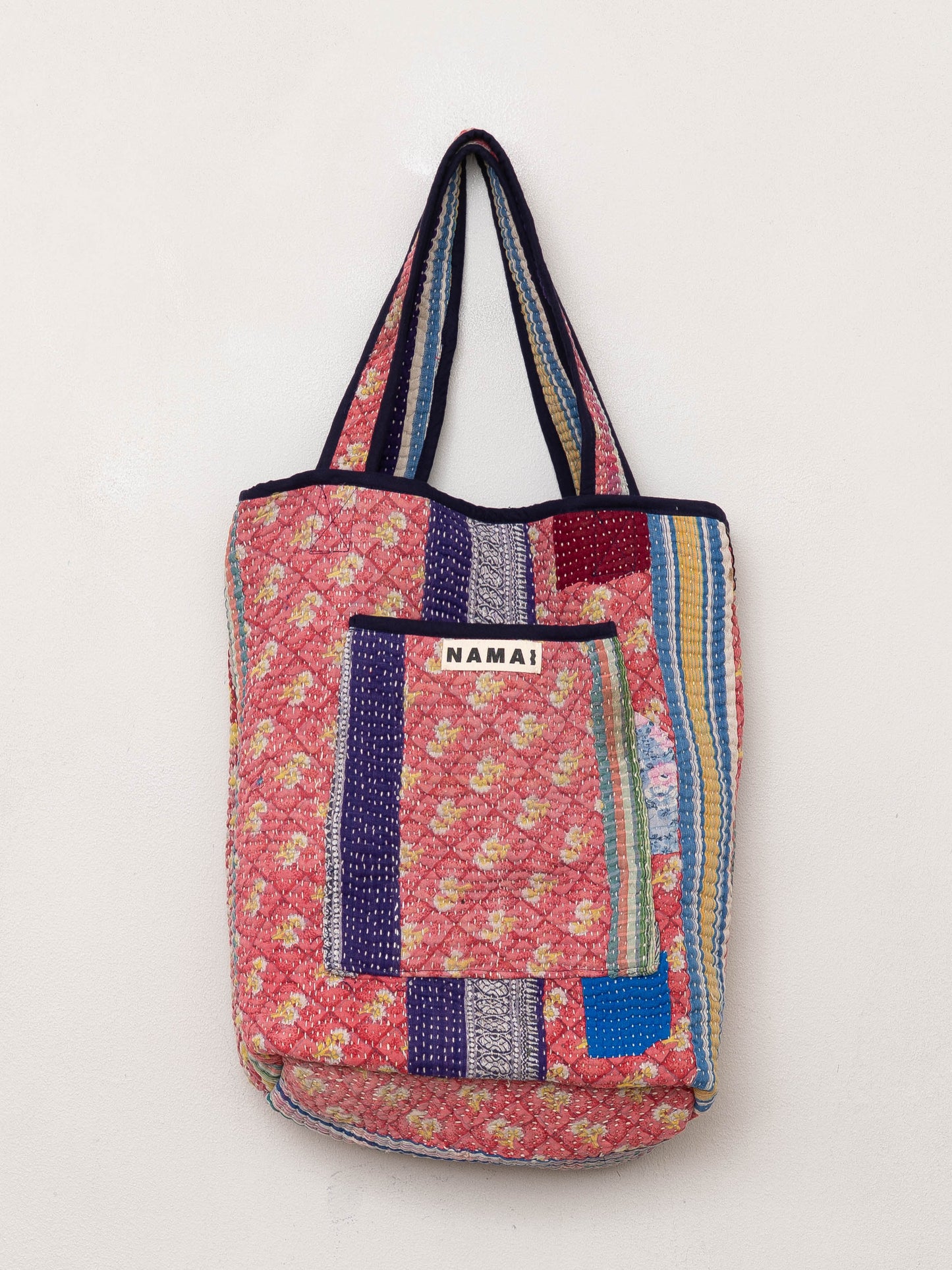 The Xoti II Zero-Waste Quilted Kantha Bag