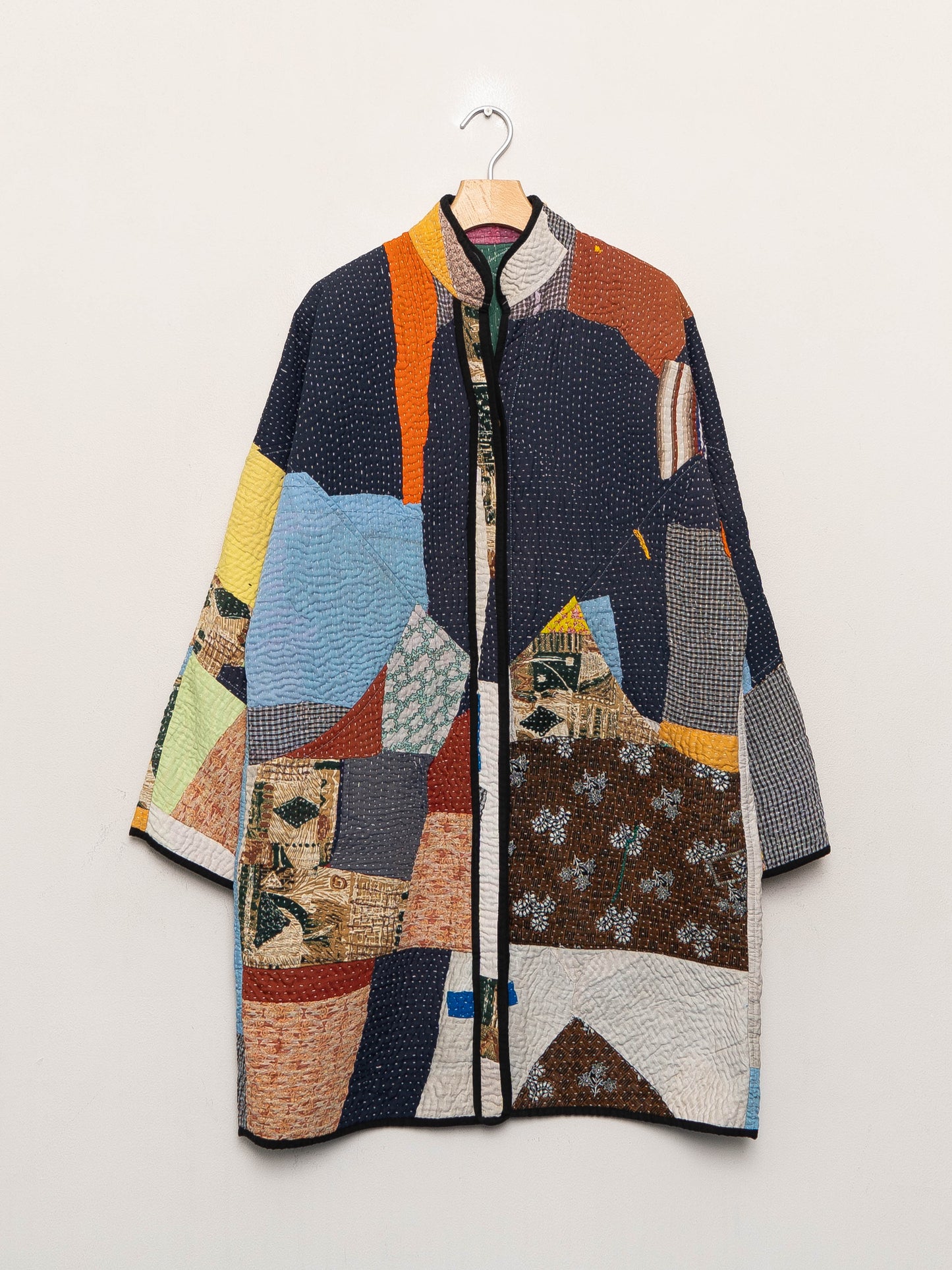 The Sai Patchwork Coat Wholesale
