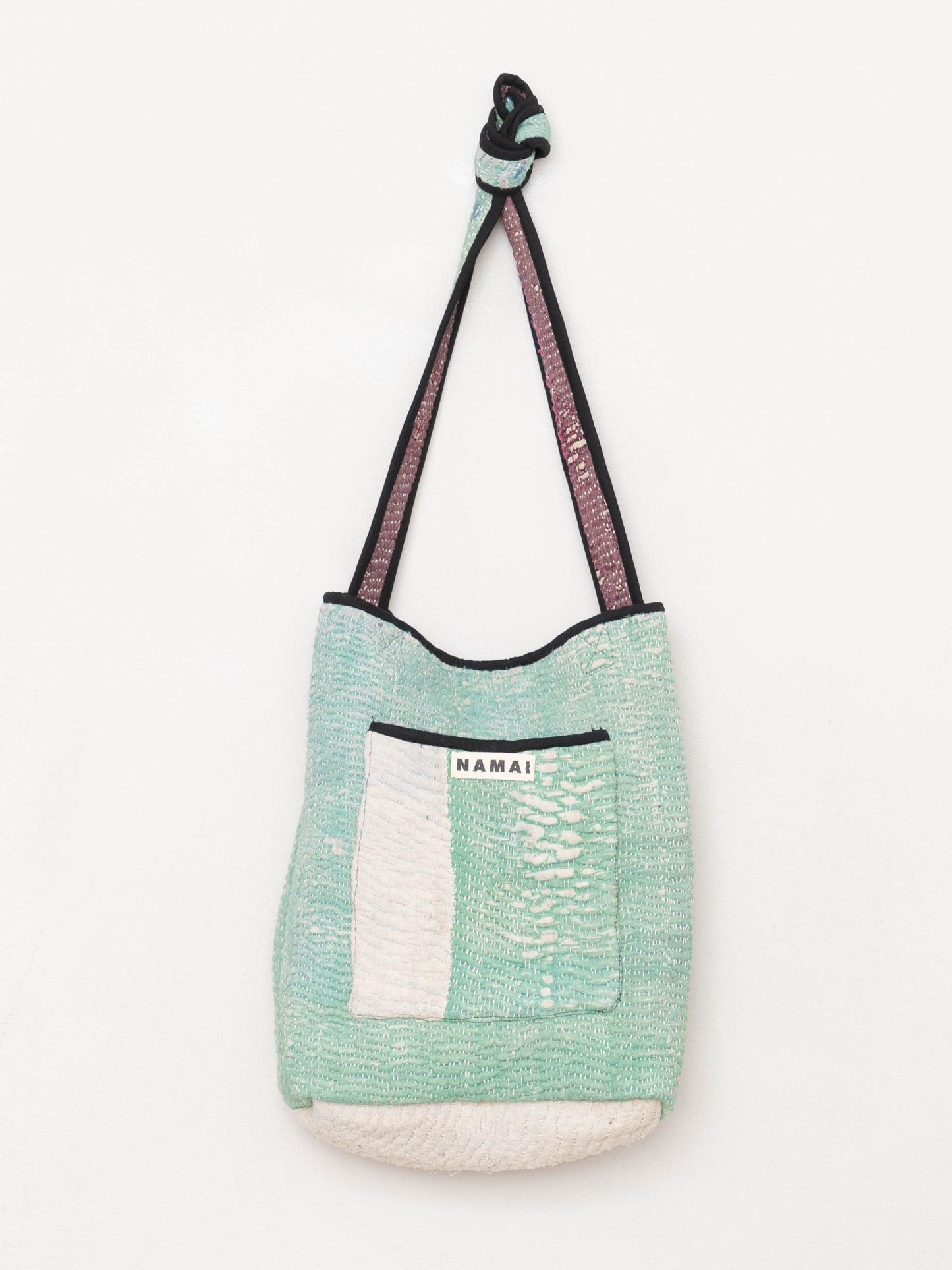 The Xoti II Zero-Waste Quilted Kantha Bag