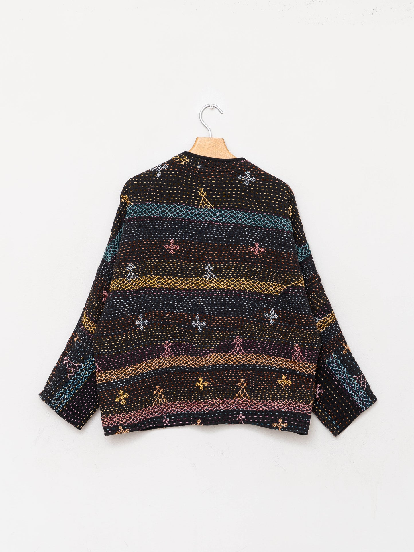 The Ladhiya Petite Saami Quilt Jacket