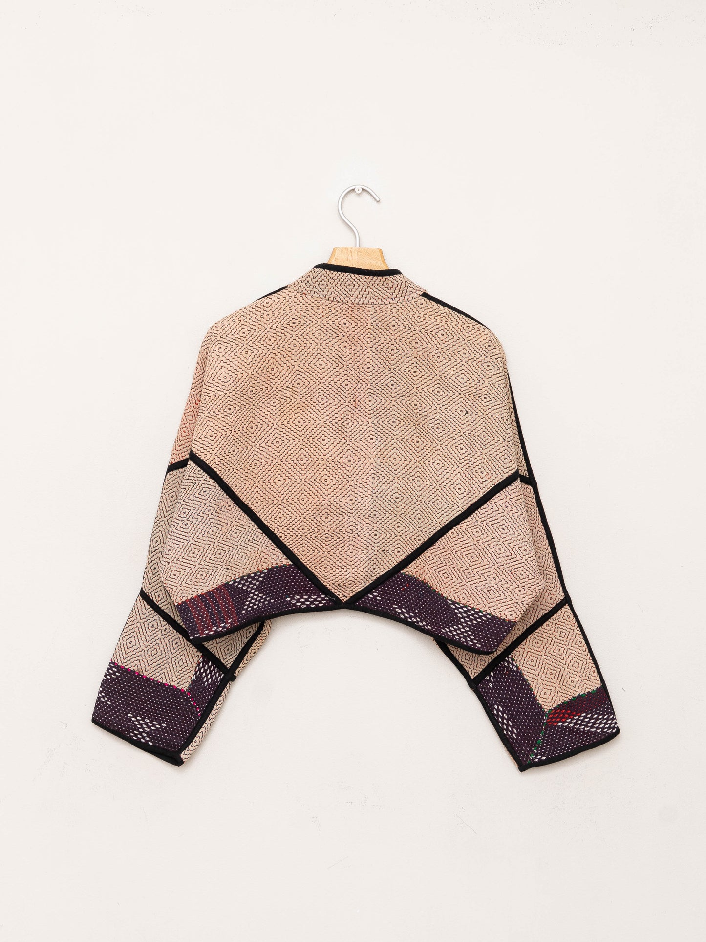 The Kaira Cropped Quilted Patchwork Kantha Jacket Wholesale