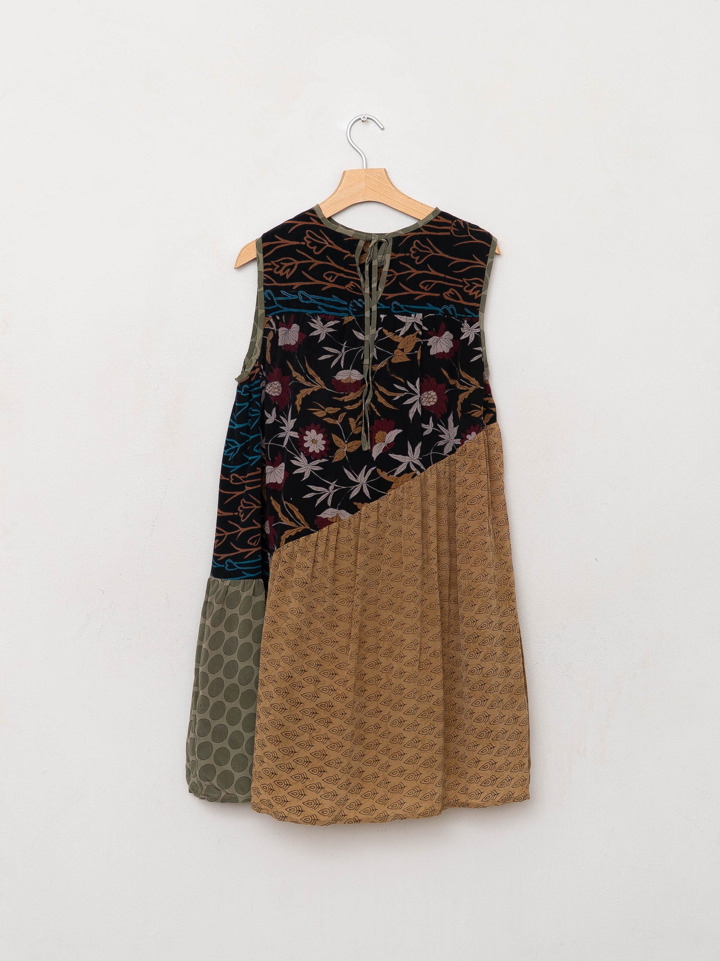 The Anan Short Dress - Extra Small / Small - Upcycled Silk