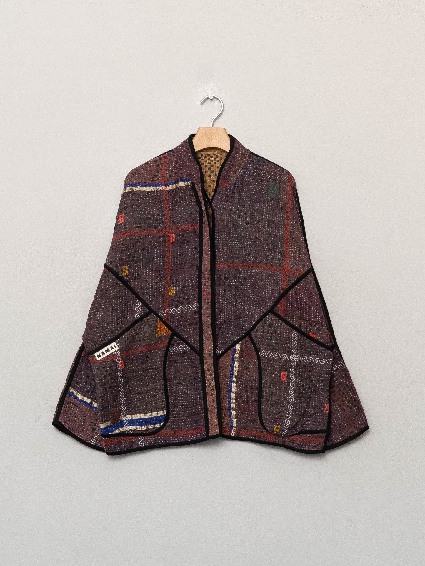 The Ladhiya Patchwork Jacket Wholesale