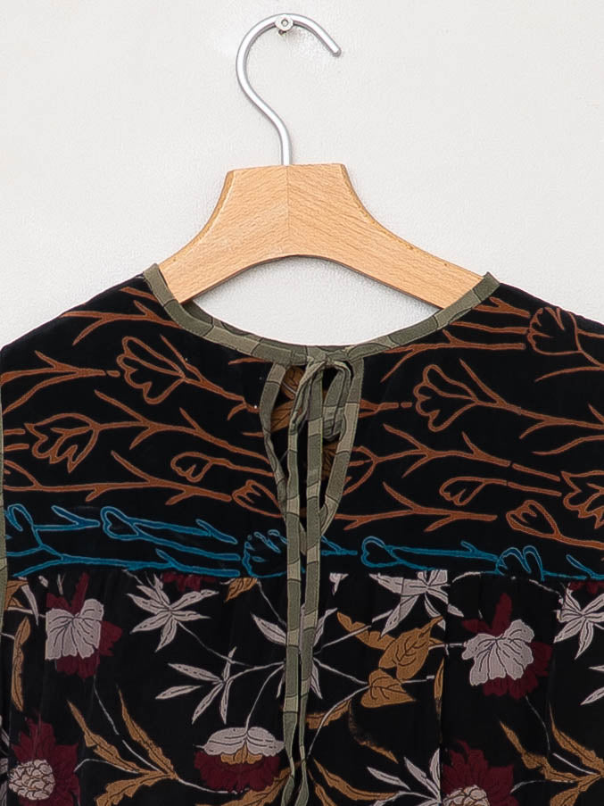 The Anan Short Dress - Extra Small / Small - Upcycled Silk