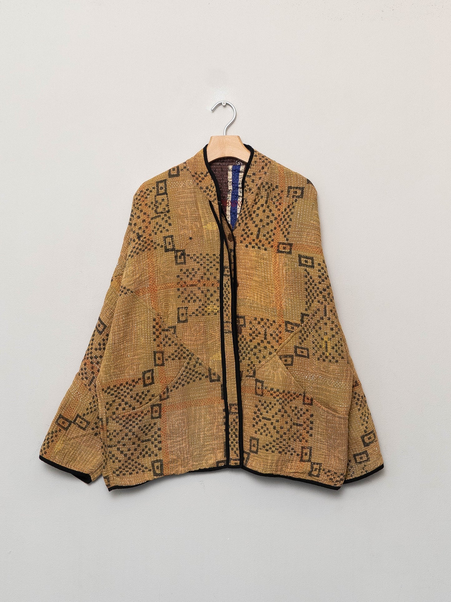 The Ladhiya Patchwork Jacket Wholesale