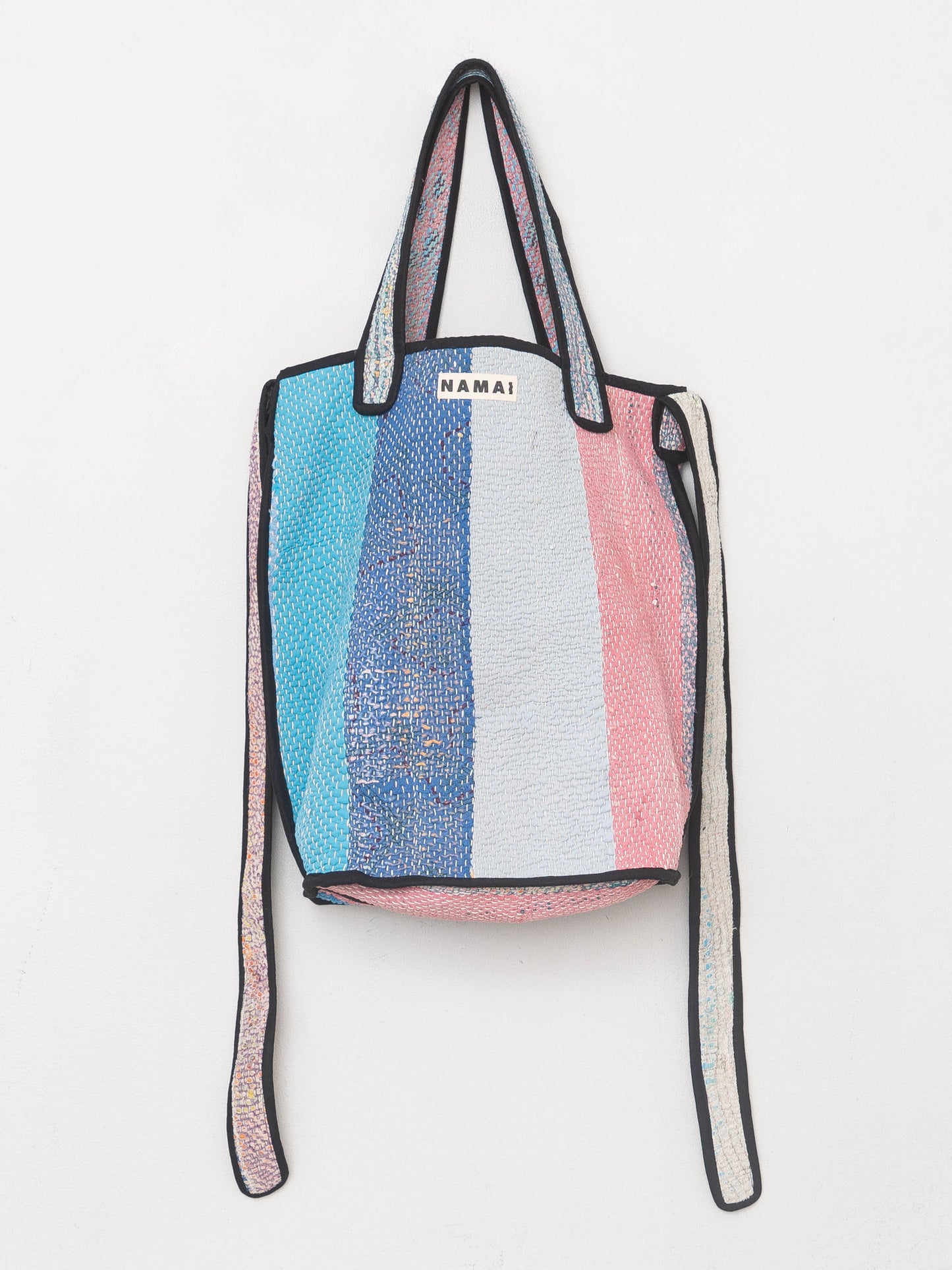 The Xoti II Zero-Waste Quilted Kantha Bag